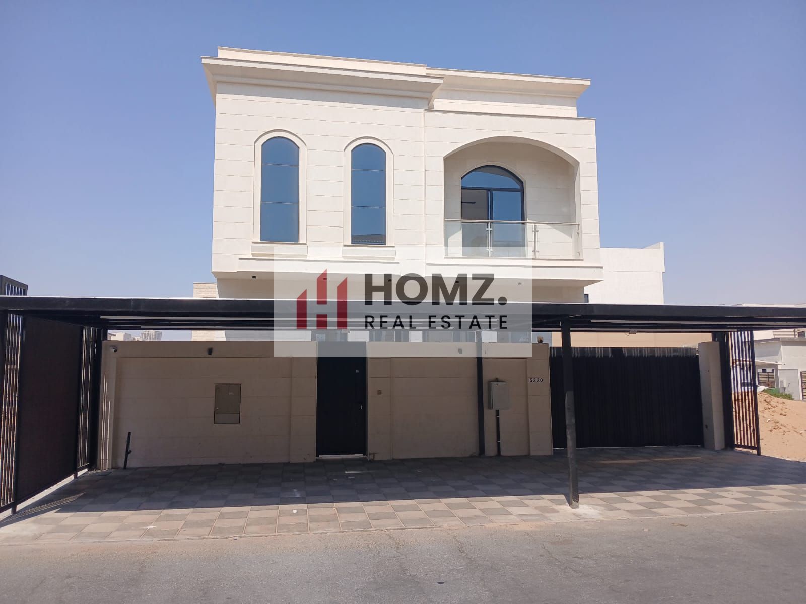 BRAND NEW VILLA FOR RENT ALYASMEEN AJMAN NEAR HAMIDIYA PARK