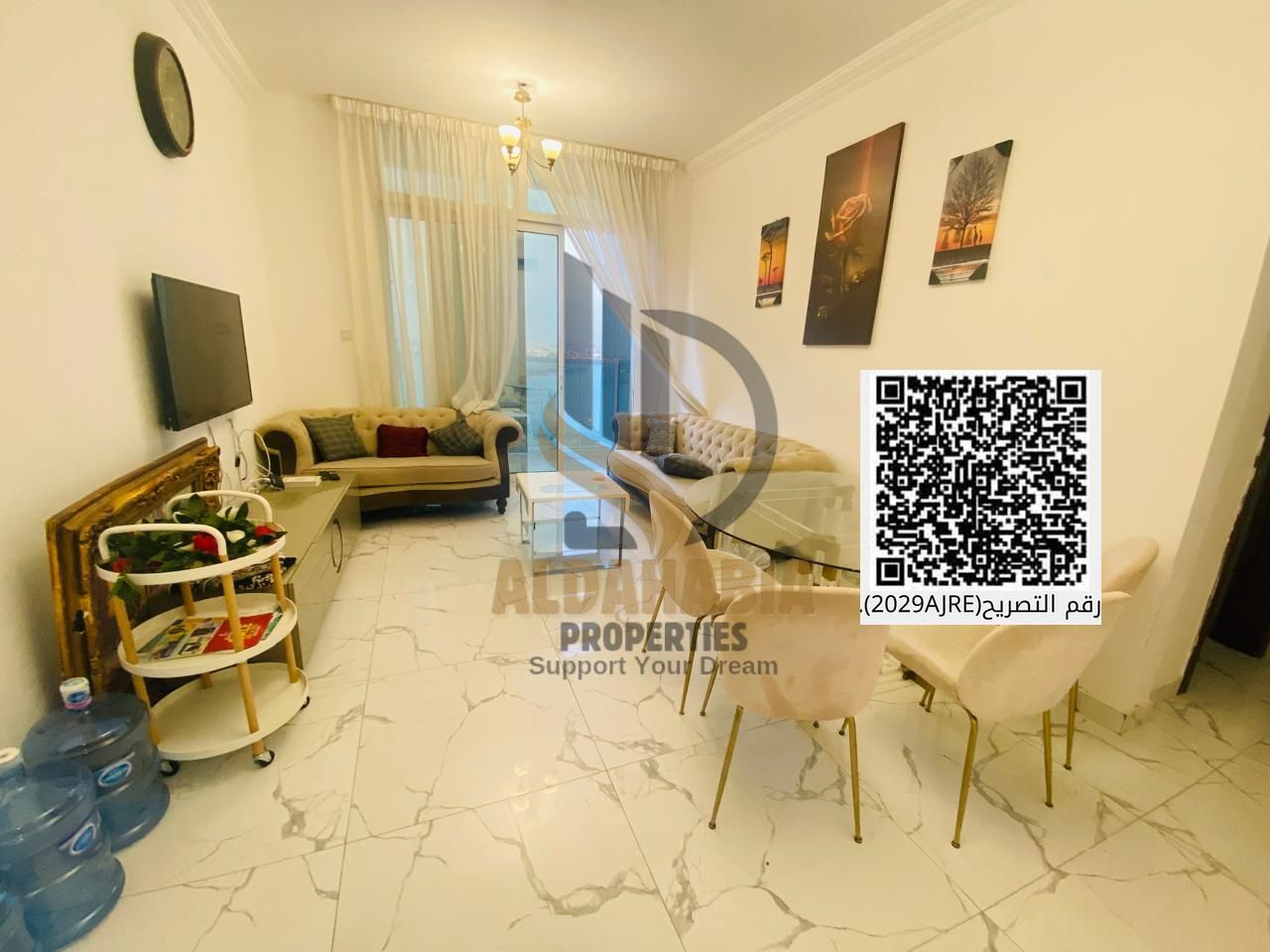 **Apartment for sale – Al Waha Towers 2, Ajman**