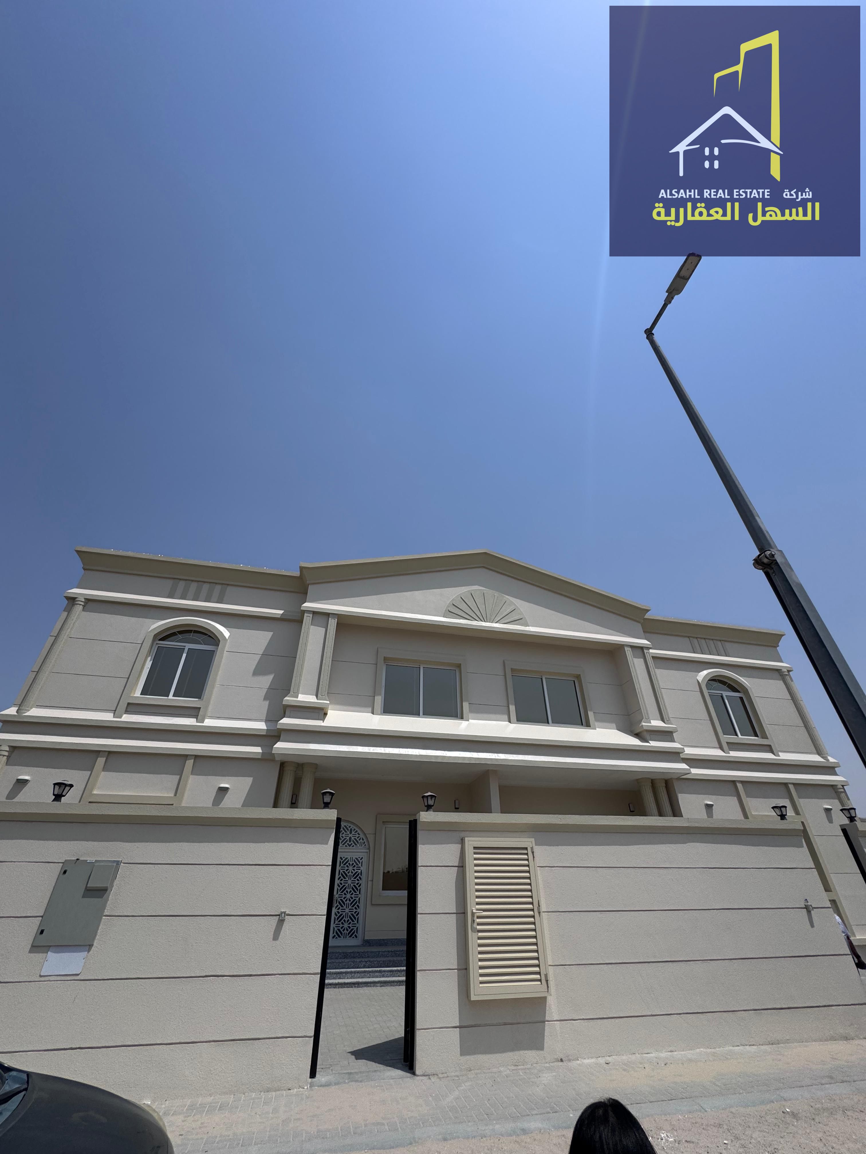 Fancy 5bedrooms villa in sharjah | huge spaces | brand new
