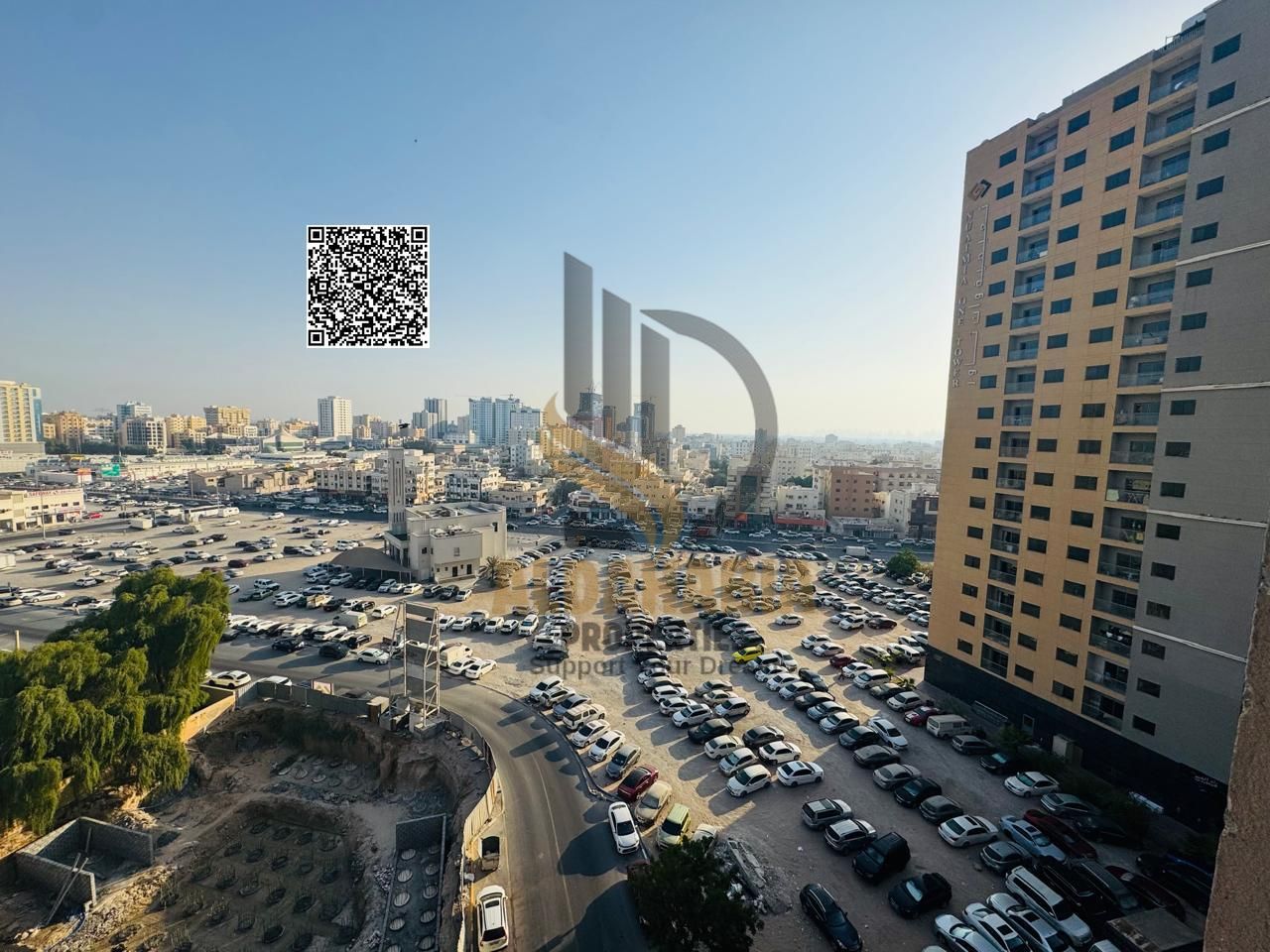 Hot Resale Opportunity – Spacious Studio in Al Nuaimiya Tower C, Ajman