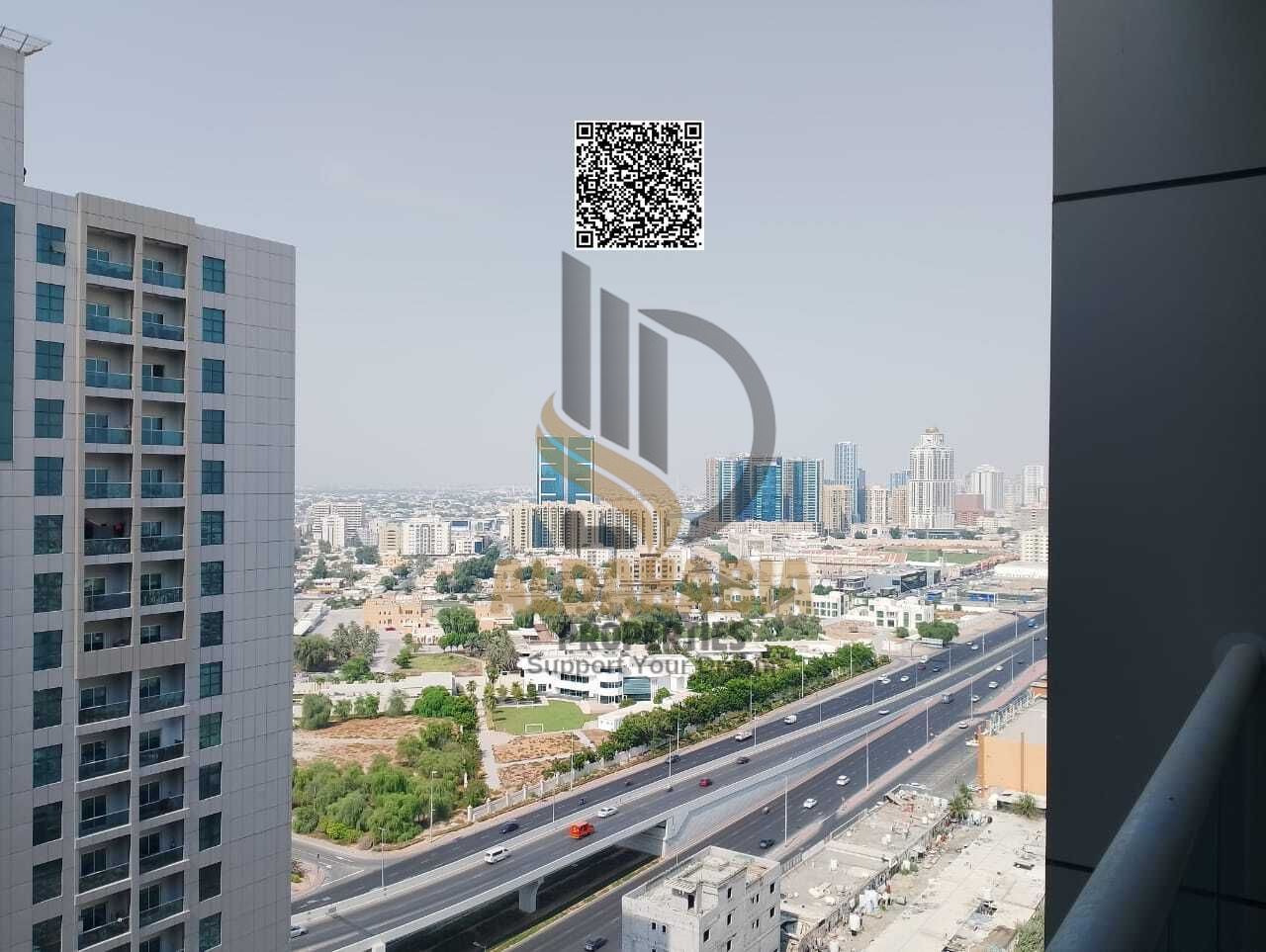 For Sale: Fully Furnished 1-Bedroom Apartment with Parking in Ajman City Tower