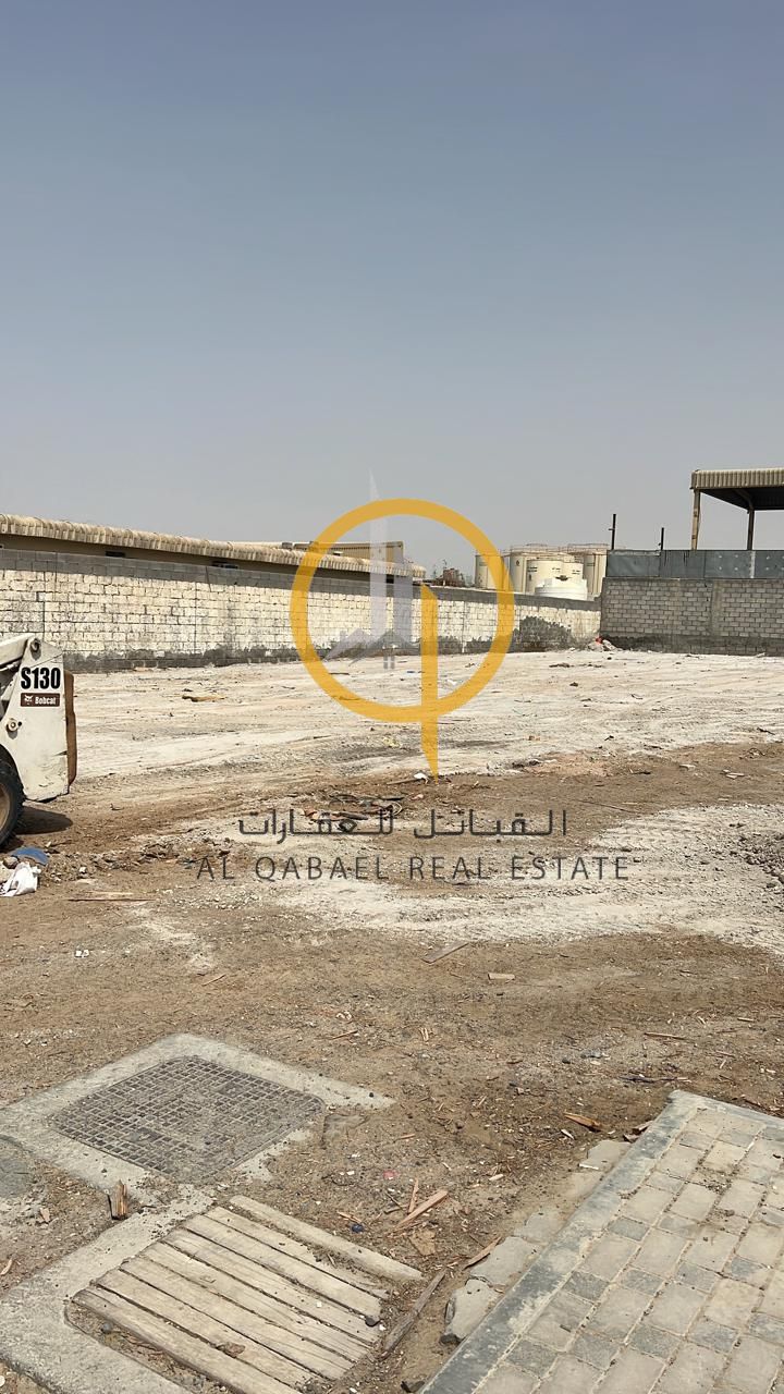 Industrial Land for Rent in Al Sajaa Industrial Area – Sharjah