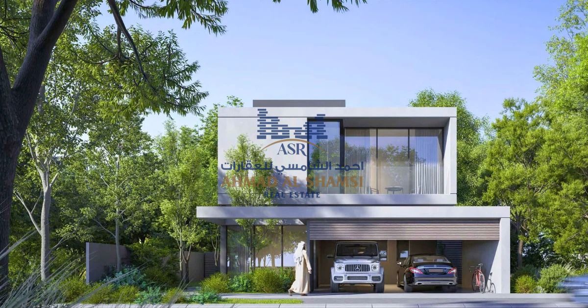 4BHK LUXURIOUS VILLA | PREMIUM LOCATION | FREEHOLD | FOREST COMMUNITY | 5 % DP | GOLDEN VISA