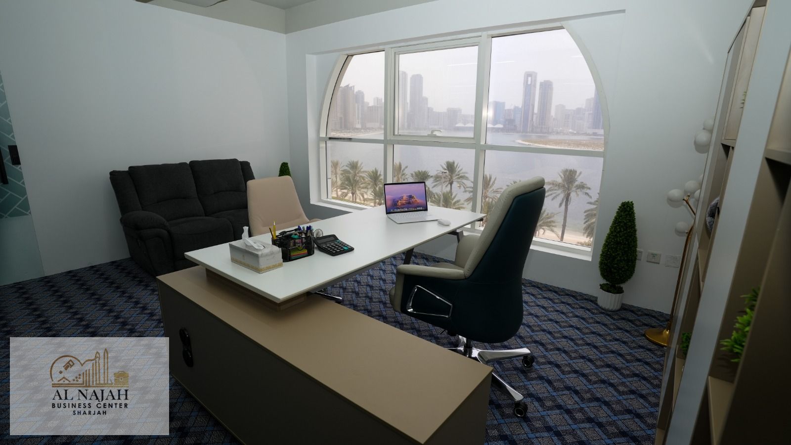 Private Office, Flexi Desks & Virtual Ejari – Direct From Owner Corniche View