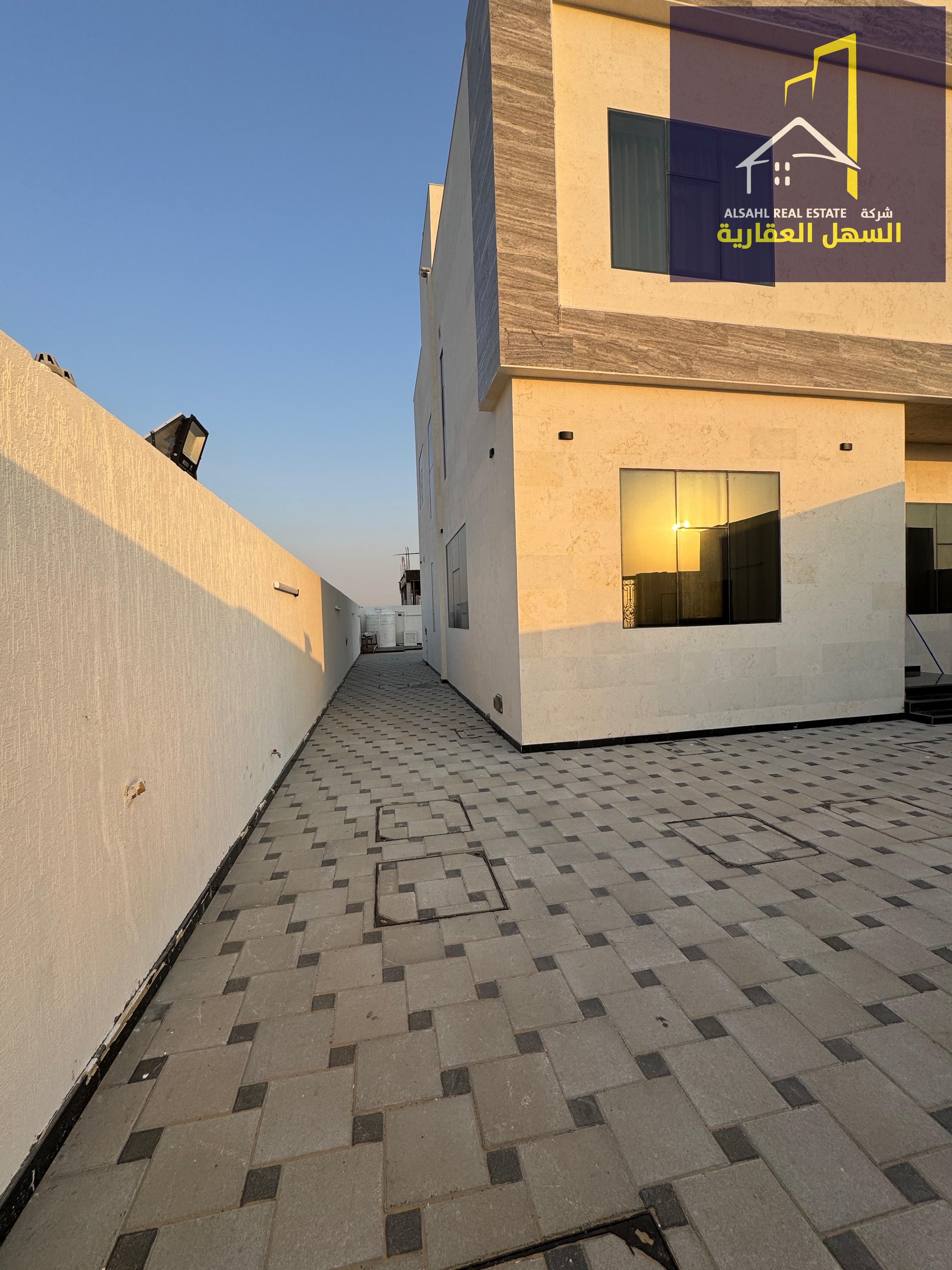 Fancy 4bedrooms villa in sharjah | huge spaces | brand new