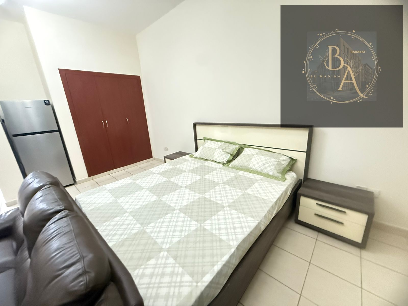 Brand New Fully Furnished Spacious Studio for Rent – S08 Spain Cluster, International City (3999 without bills)