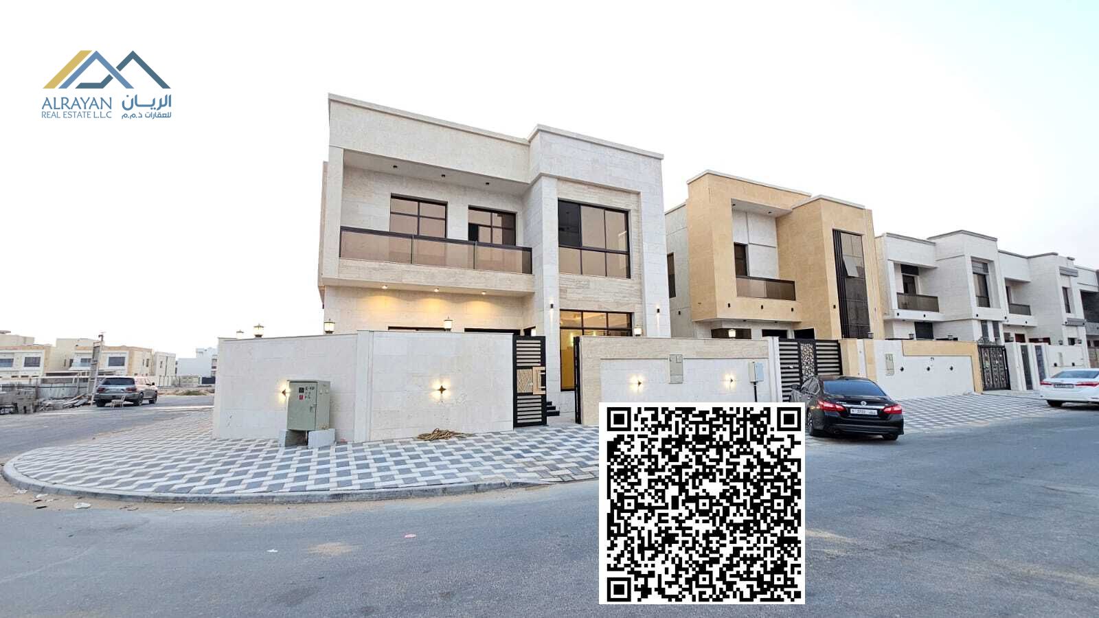 Electricity and water included, freehold, corner of two streets, with easy banking facilities