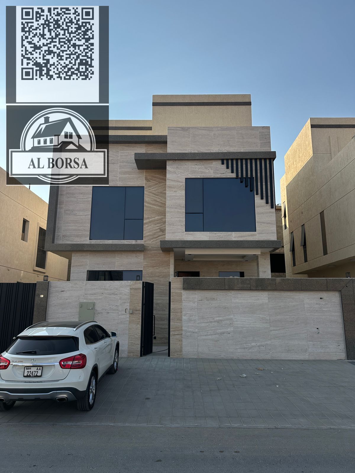 Luxury villa for sale in Al Yasmeen - Ajman | 5 master bedrooms + private pool + majlis + maid's room | High-end finishing and registration fees inclu