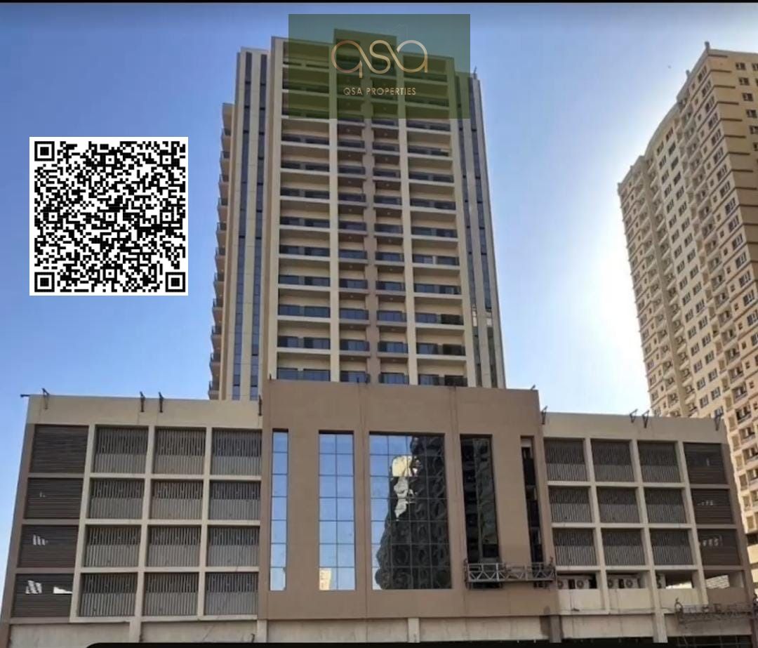 TWO Bedroom Apartment With Parking Is Available For Rent In Garden Residences Emirates City, Ajman!