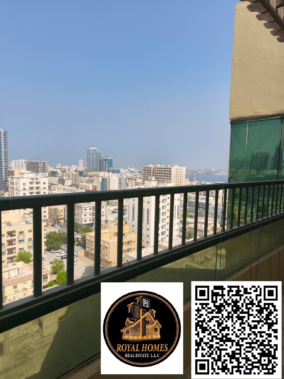 Prime Location!! Spacious Flat !! 2BHK For Rent in Al Rashidiya Towers