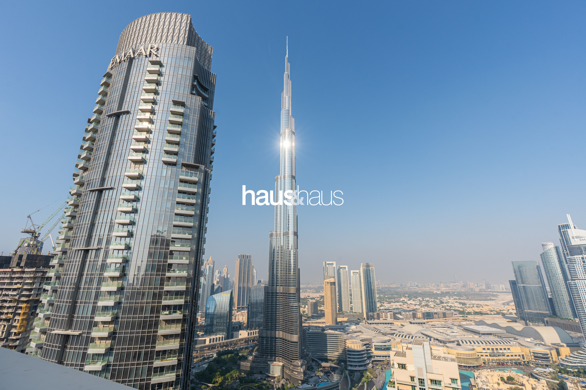 Signature Burj Khalifa & Fountain View Penthouse