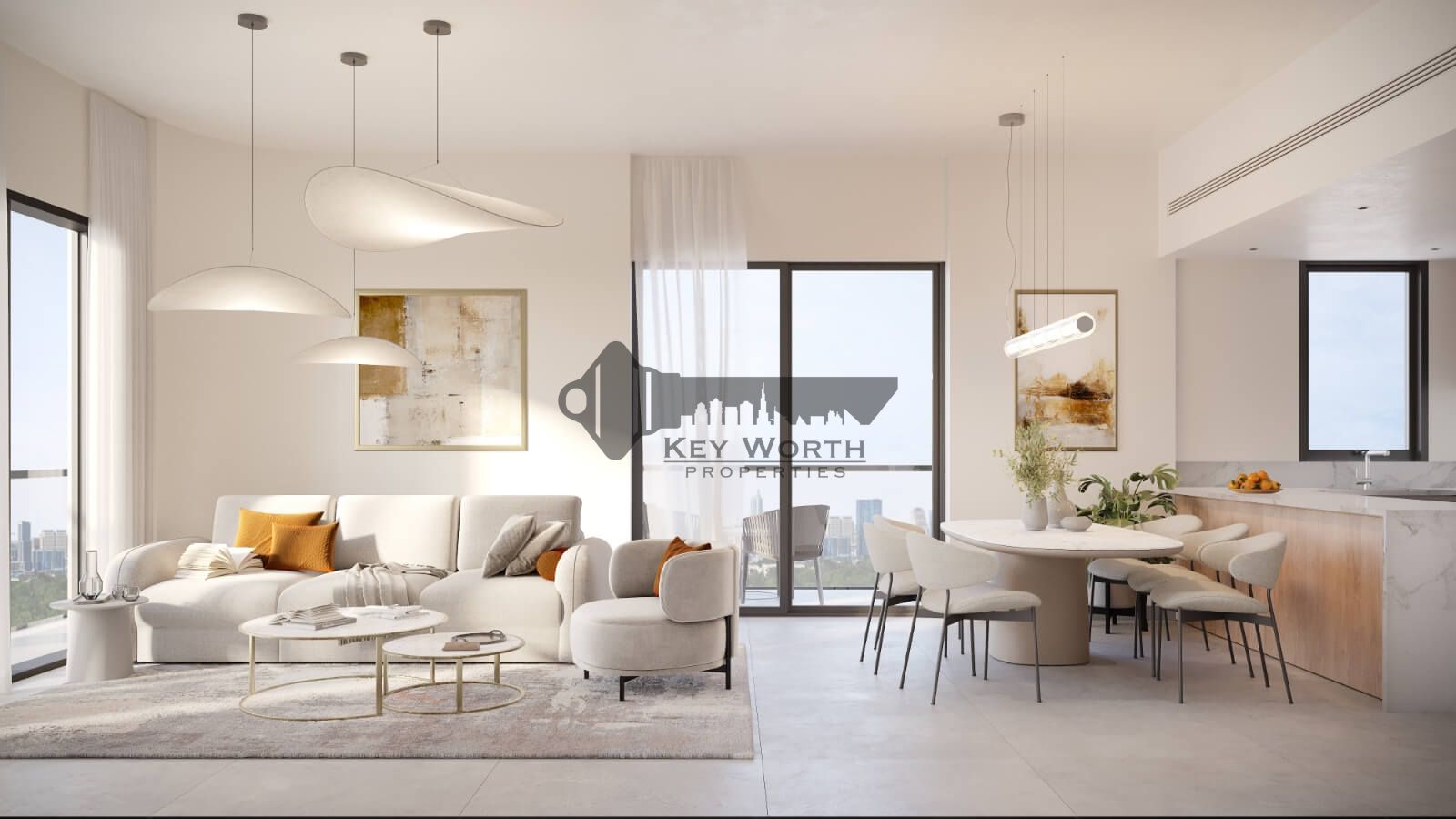 Modern Spacious Apartment | 30-70% payment plan !