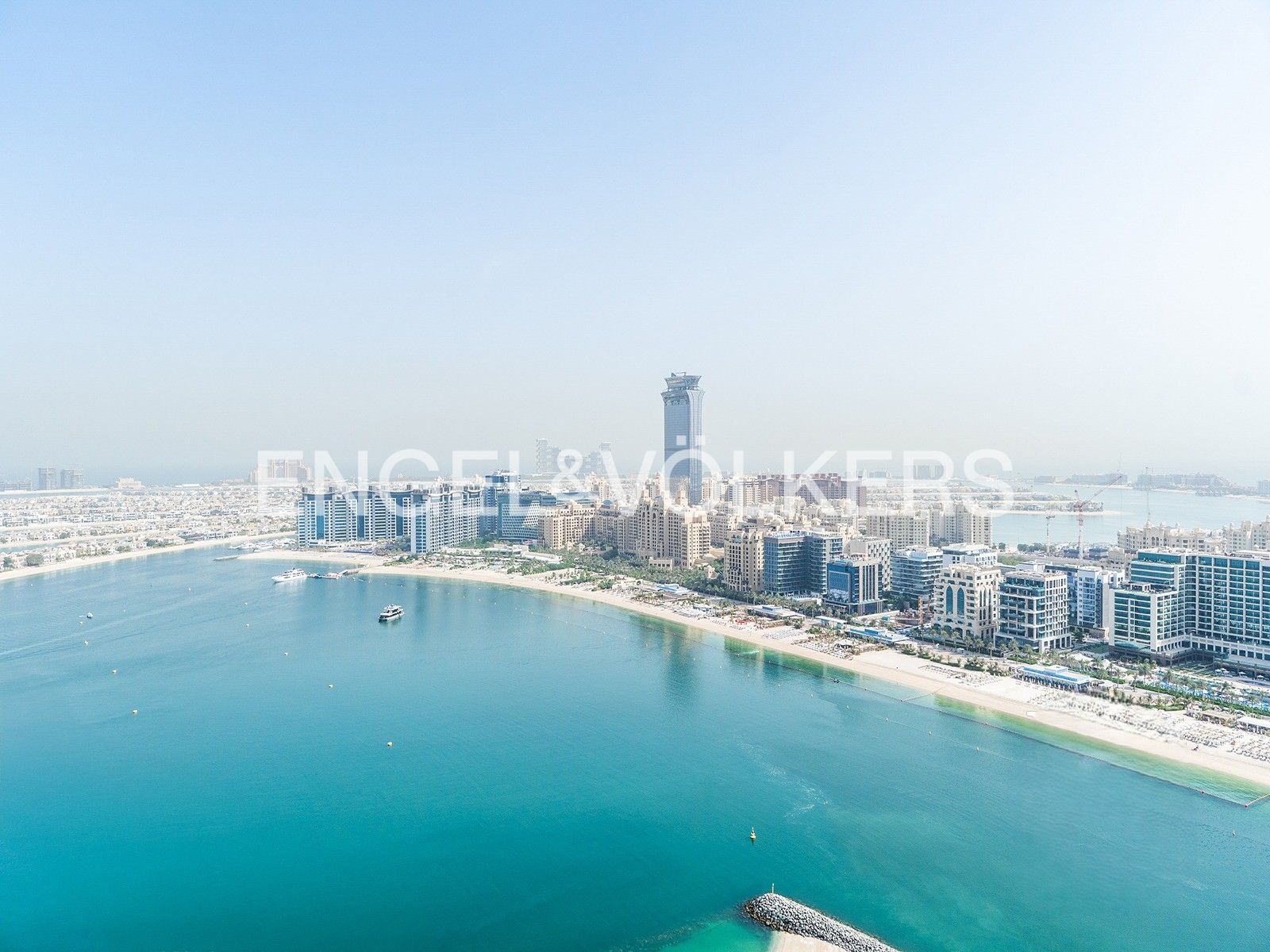Full Sea and Palm View | Private Beach Access