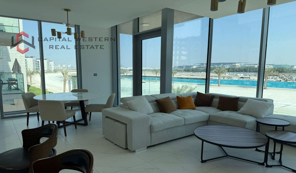 Crystal Lagoon View | Furnished | Spacious 2BR