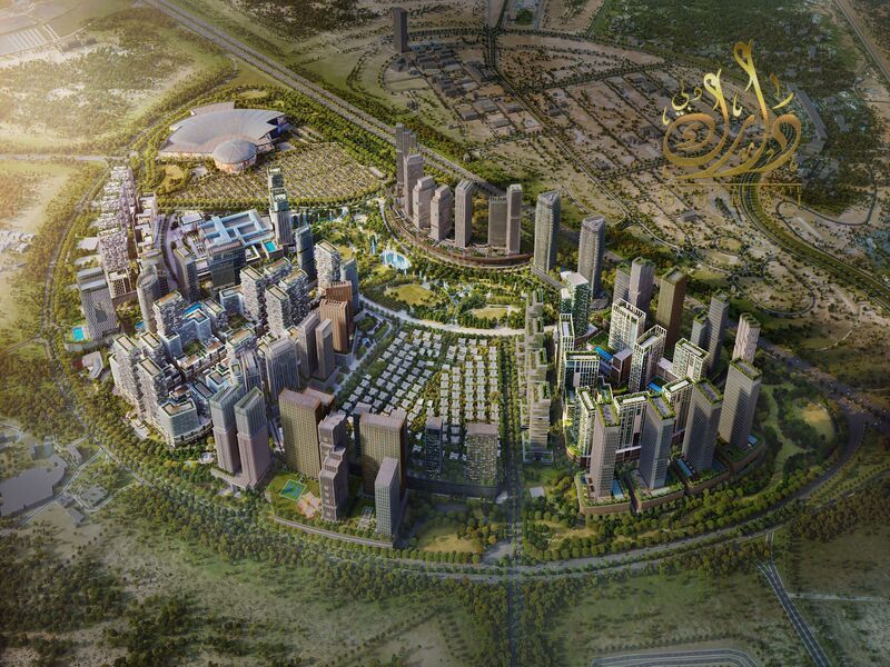 10% DP / 1% Monthly / Italian Design / NEAR Global Village / Lagoon View