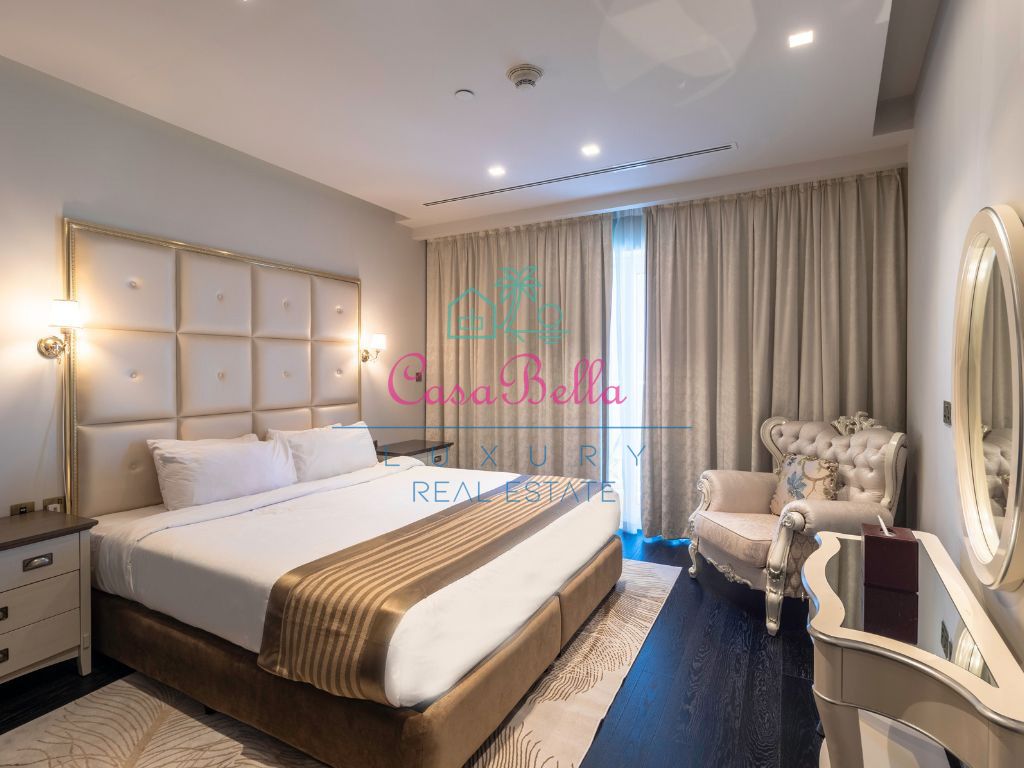 Fendi Lux Design | High Floor -Marina and Sea View