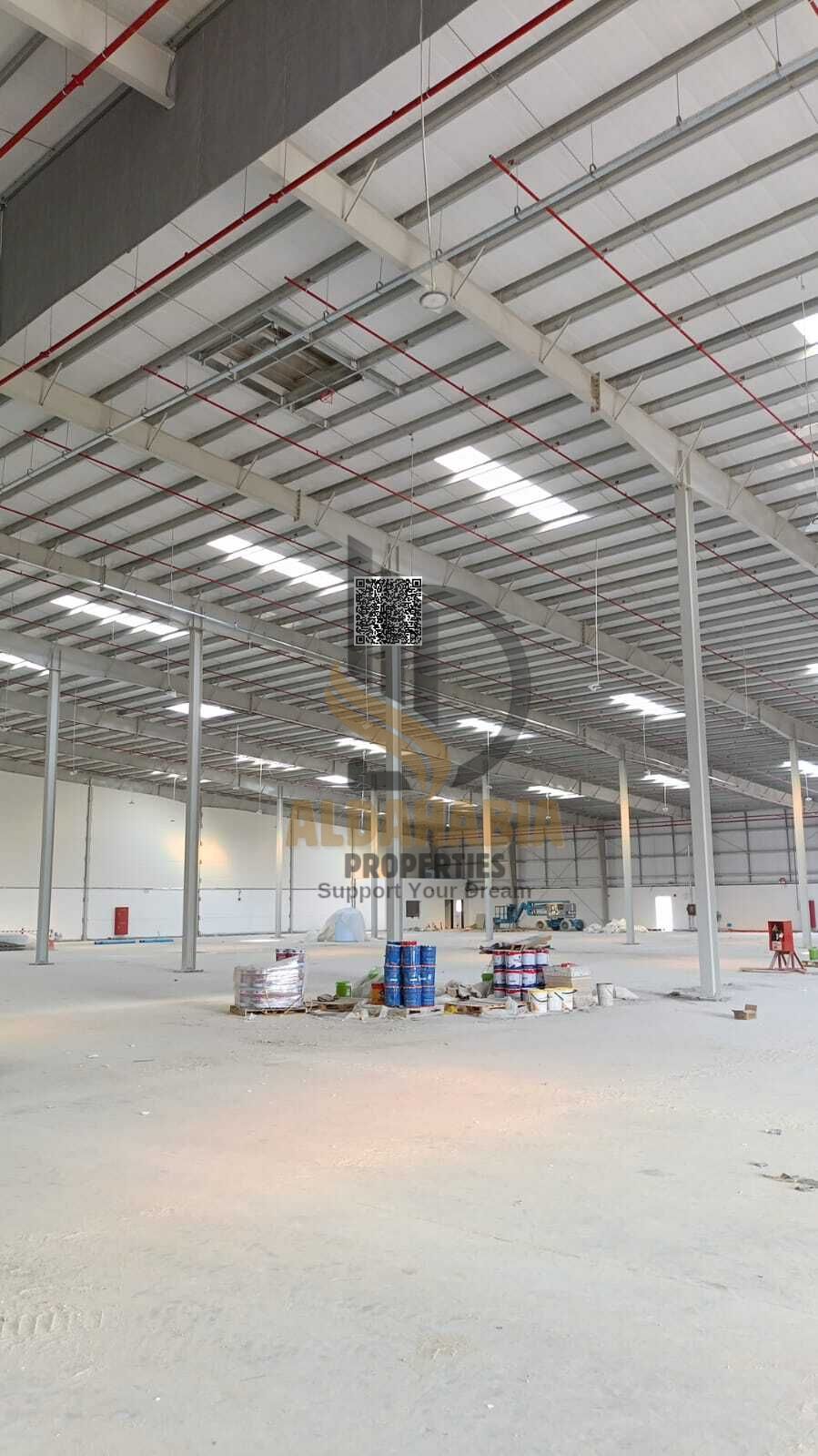 rand-New Industrial Warehouse for Annual Rent – Prime Location in Umm Al Thuoub, Umm Al Quwain