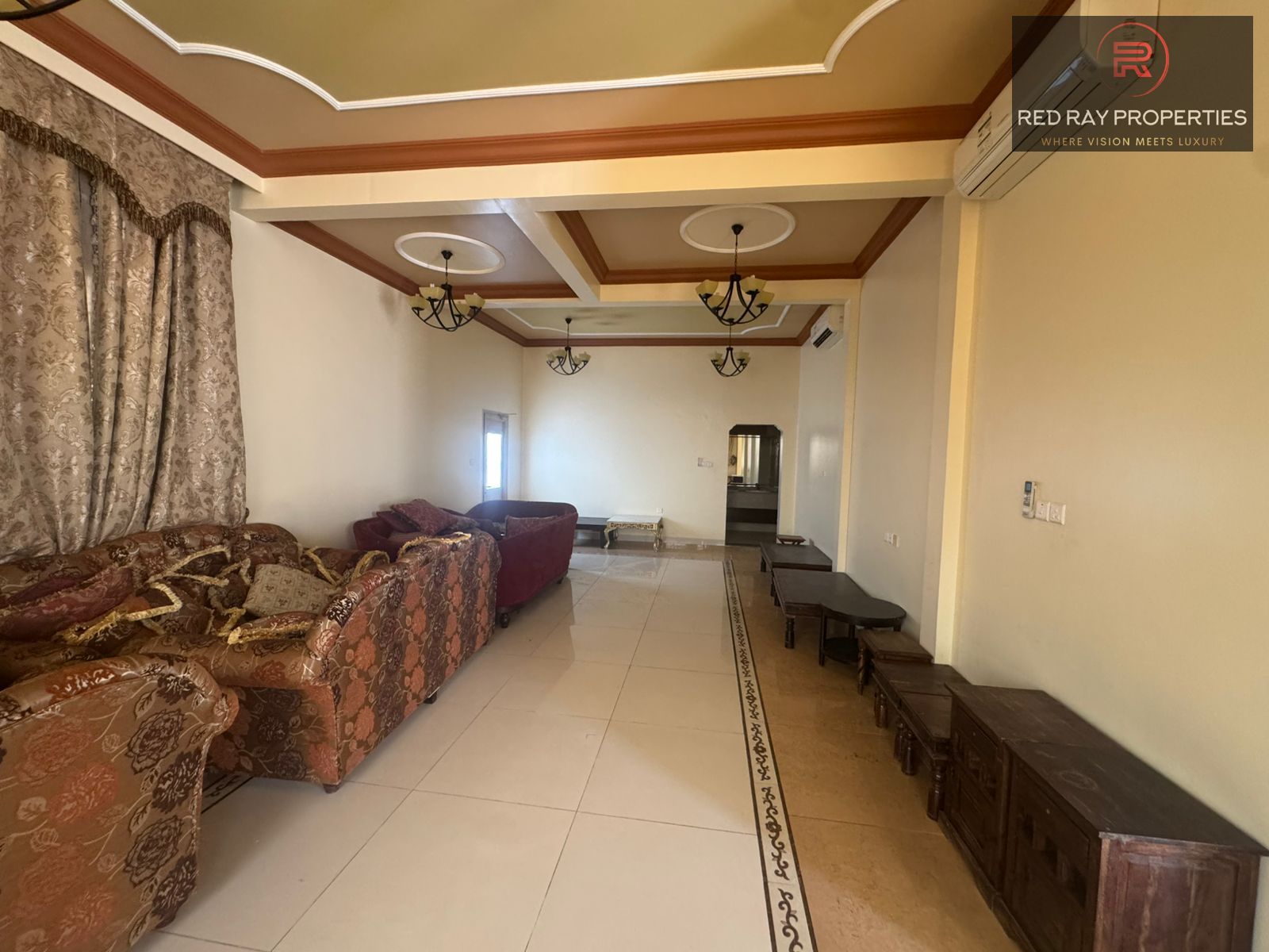 Luxury 10-Bedroom Villa with 3 Suite-Style Rooms for Rent in Al Dhait, Ras Al Khaimah