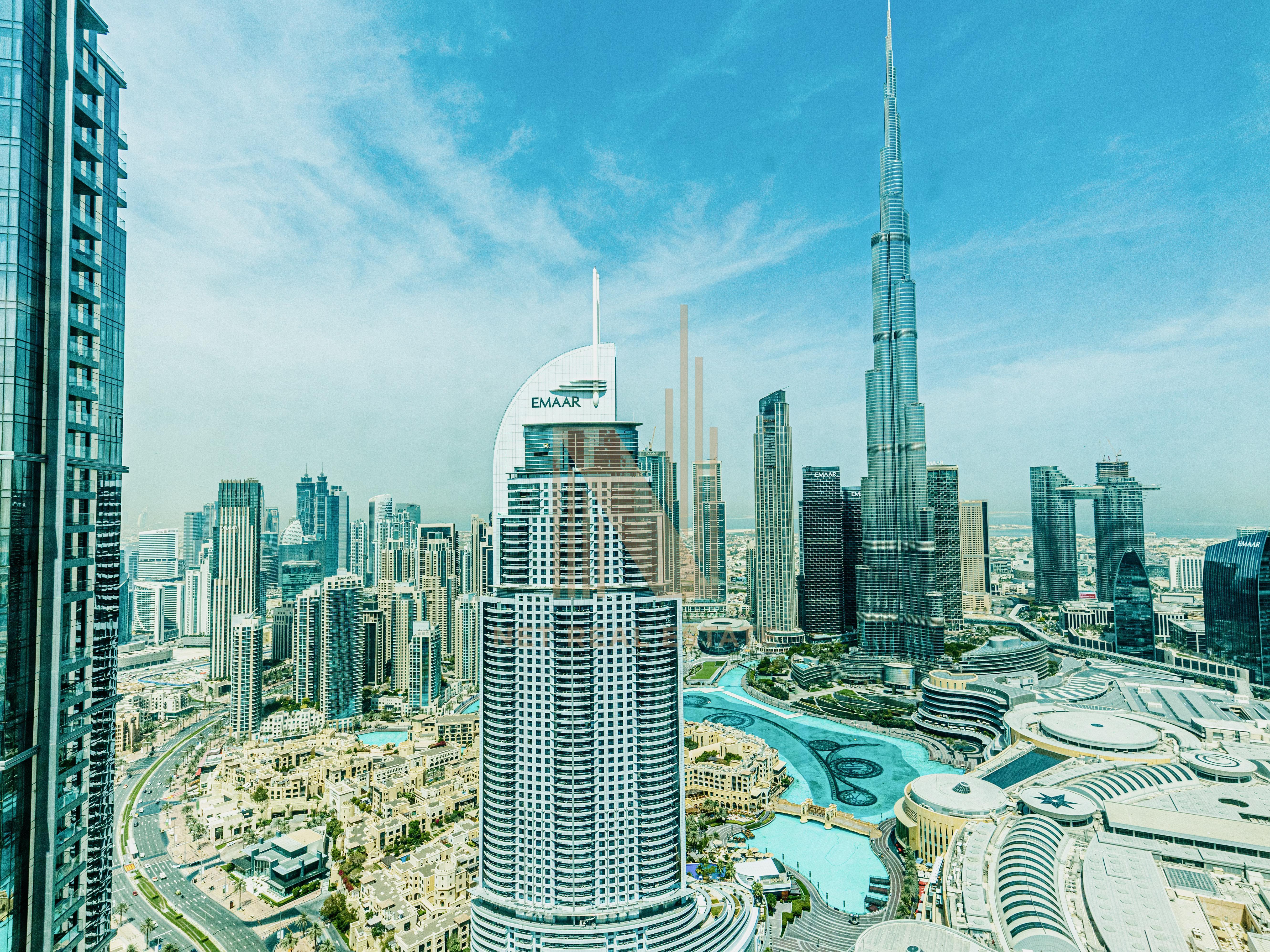 Rare Layout l Full Fountain and Burj View I Series 02