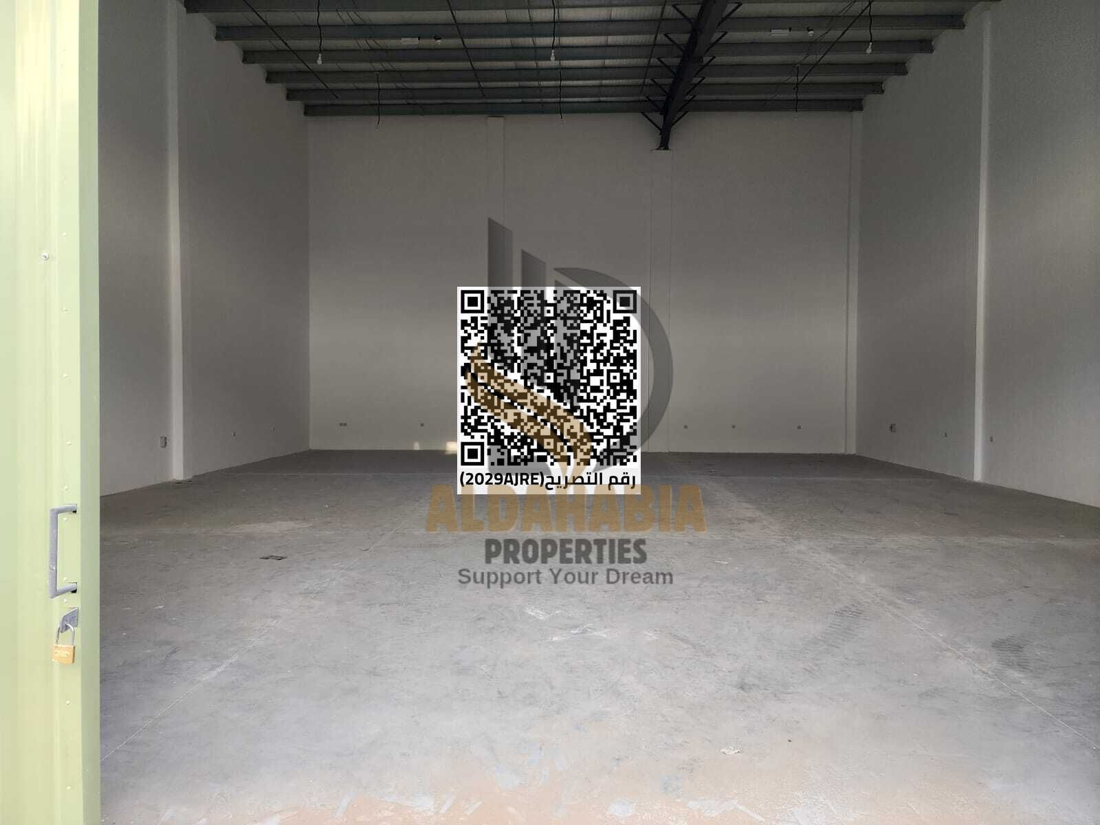 Showroom / Warehouse for Rent – Al Jurf Industrial 3, Ajman