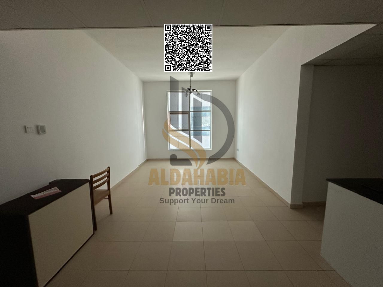 Resale Apartment – 2 Bedrooms + Hall in City Tower, Ajman | Internal View