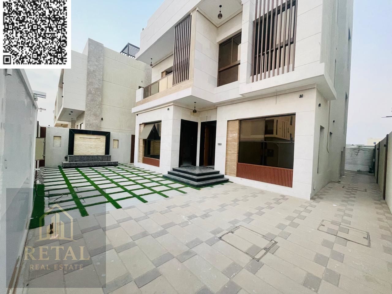 Fully furnished villa for sale, immediate delivery, at a good price