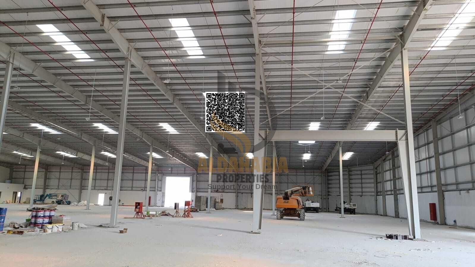 Brand-New Warehouse for Annual Rent – Strategic Location in Umm Al Thuoub, Umm Al Quwain