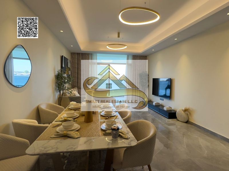 Own Your Dream Waterfront Home in Ajman Creek Towers