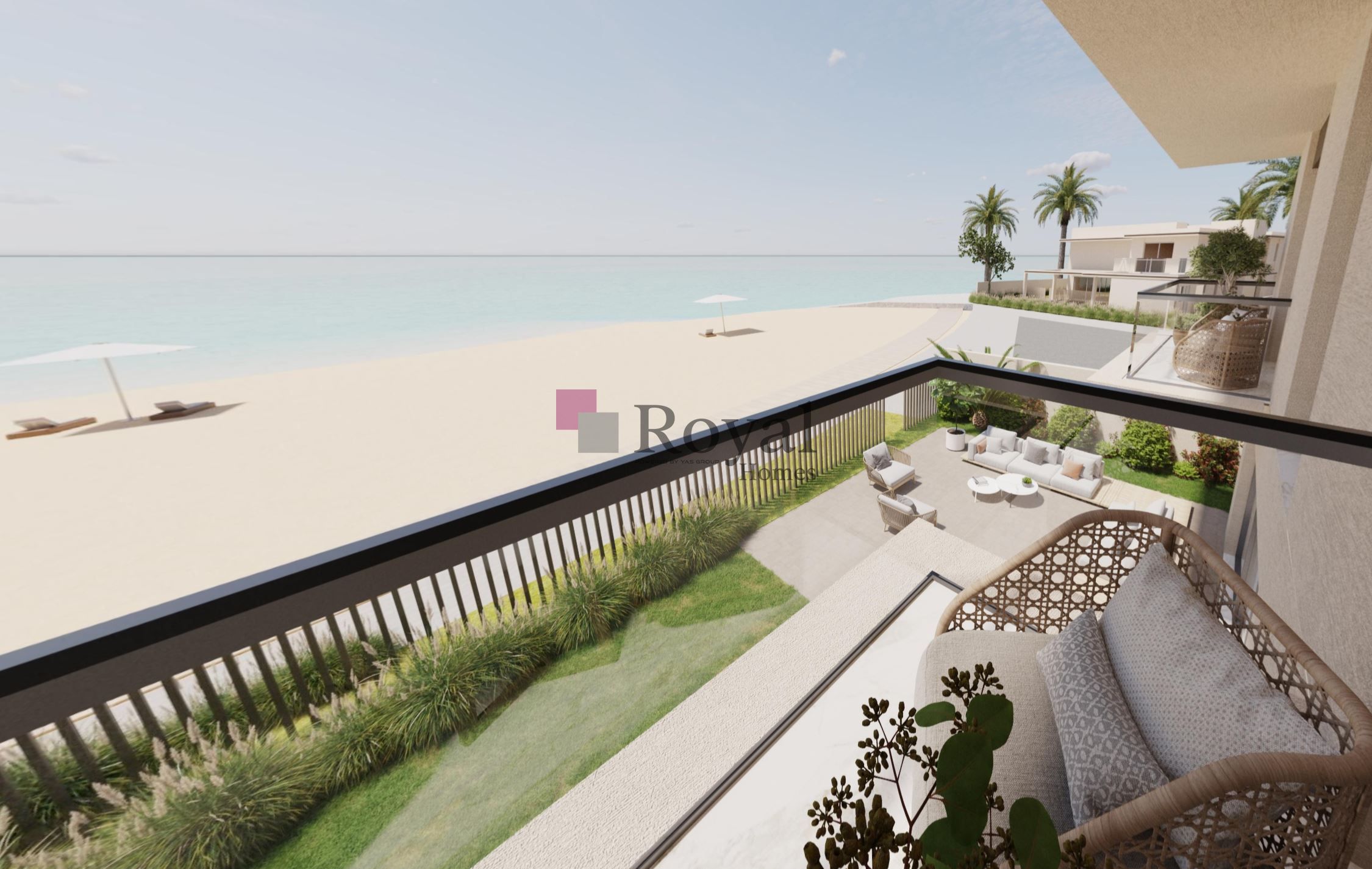 Desired Location | Beachfront 4 Bedroom Villa