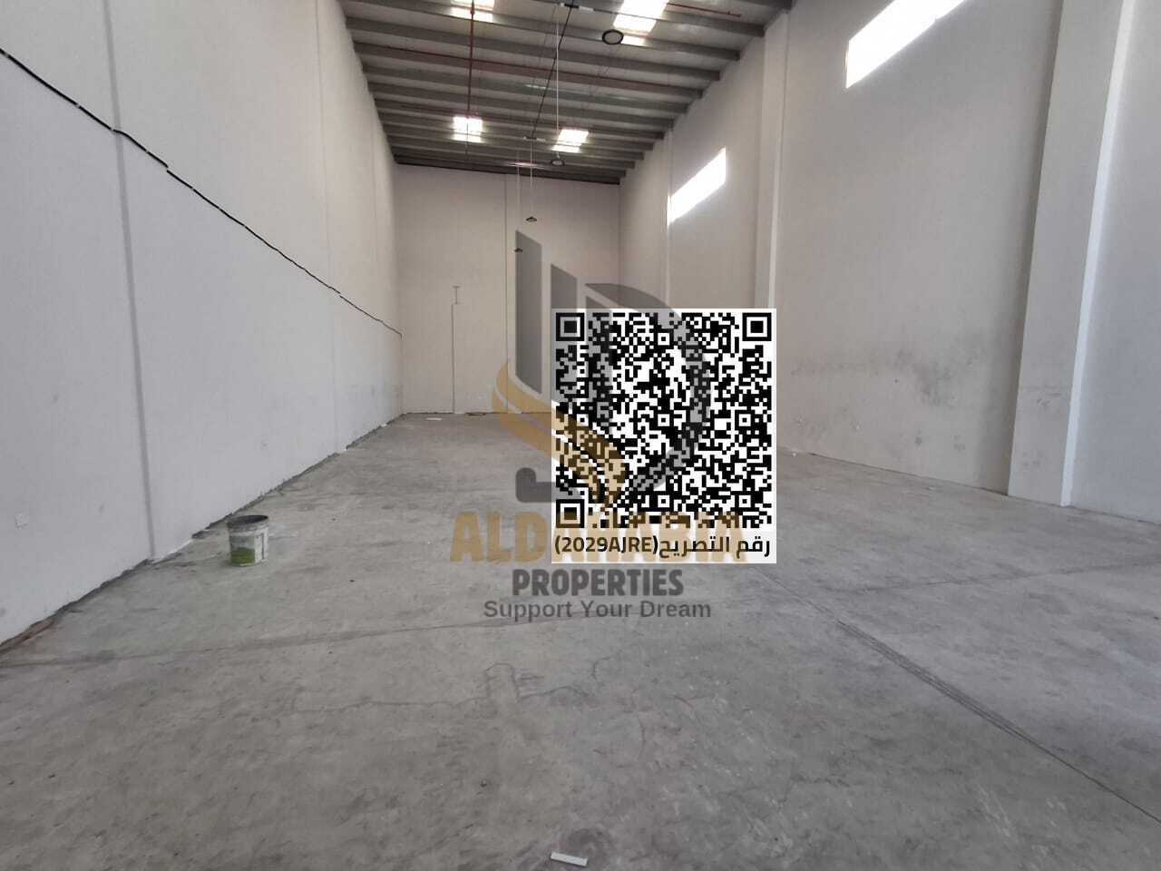 Warehouse for Annual Rent – Al Jurf Industrial 1, Ajman