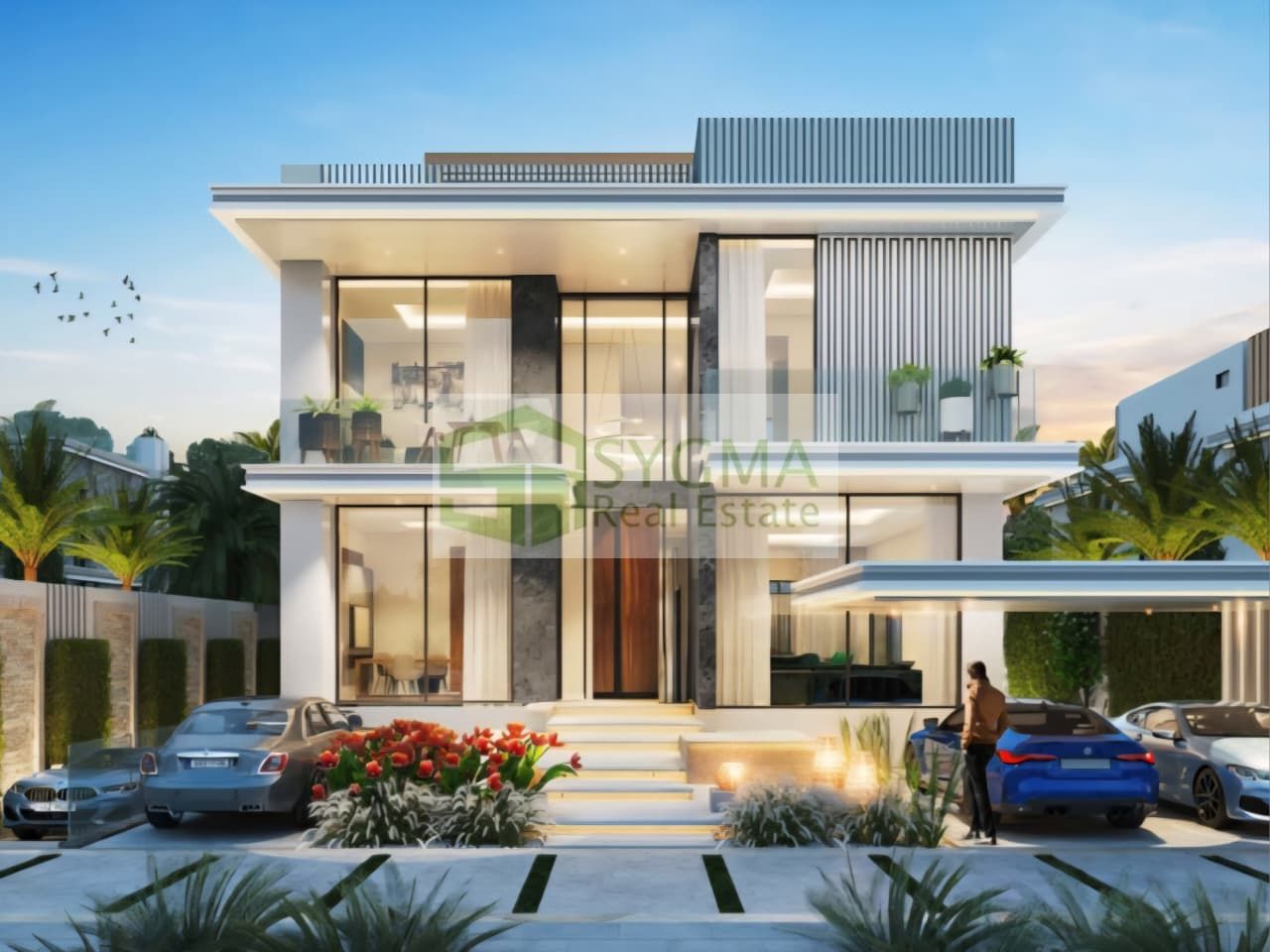 Lagoons View | Island lifestyle|Best for investment