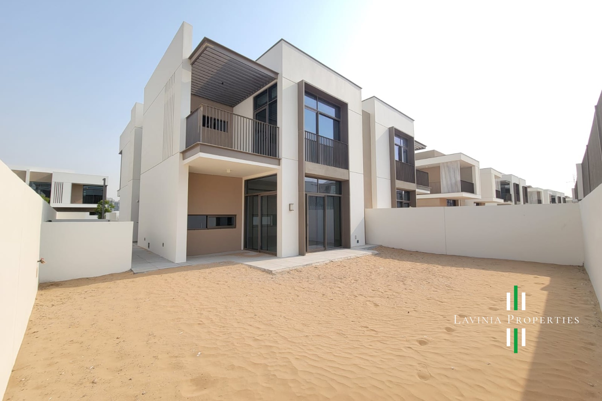 Semi-Detached Villa | Brand New | Single Row