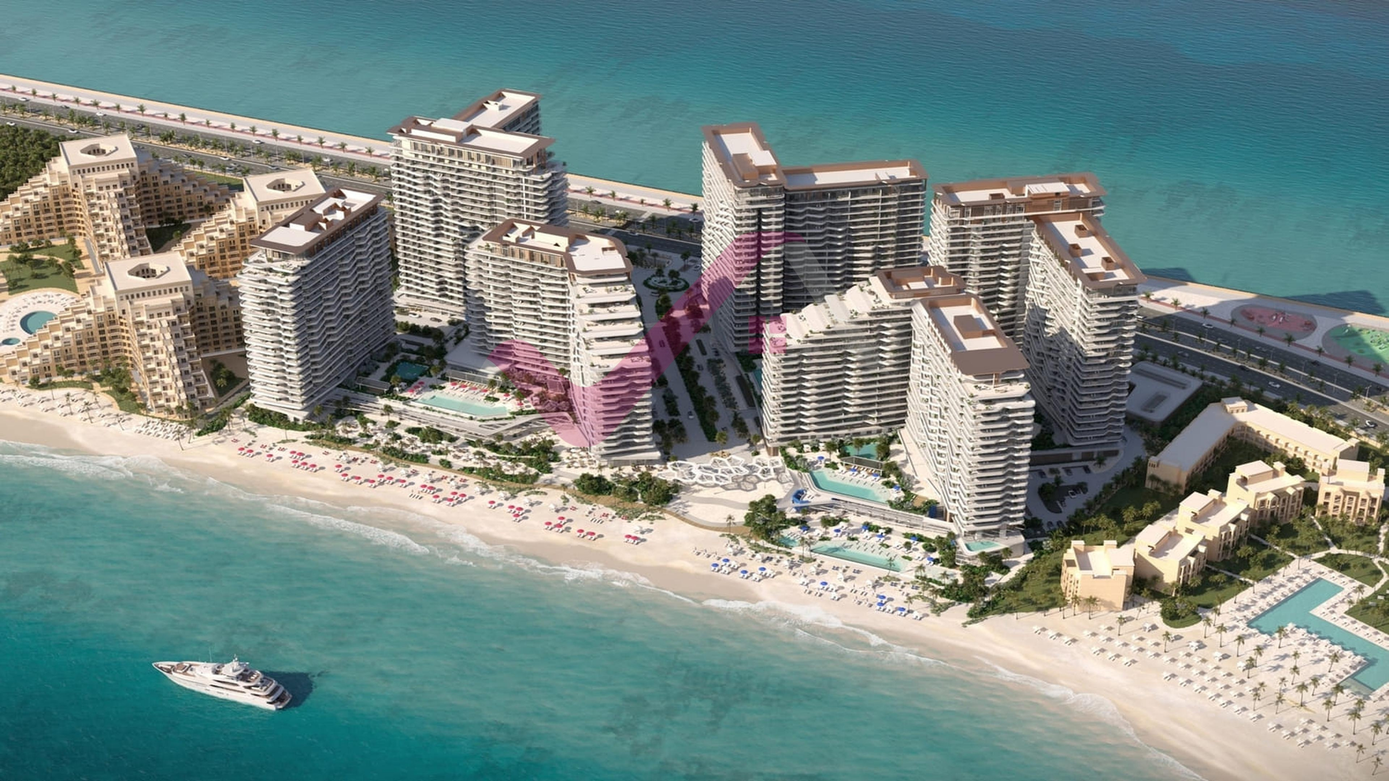 Luxury 2BR | Furnished | High-Floor Sea View | High ROI