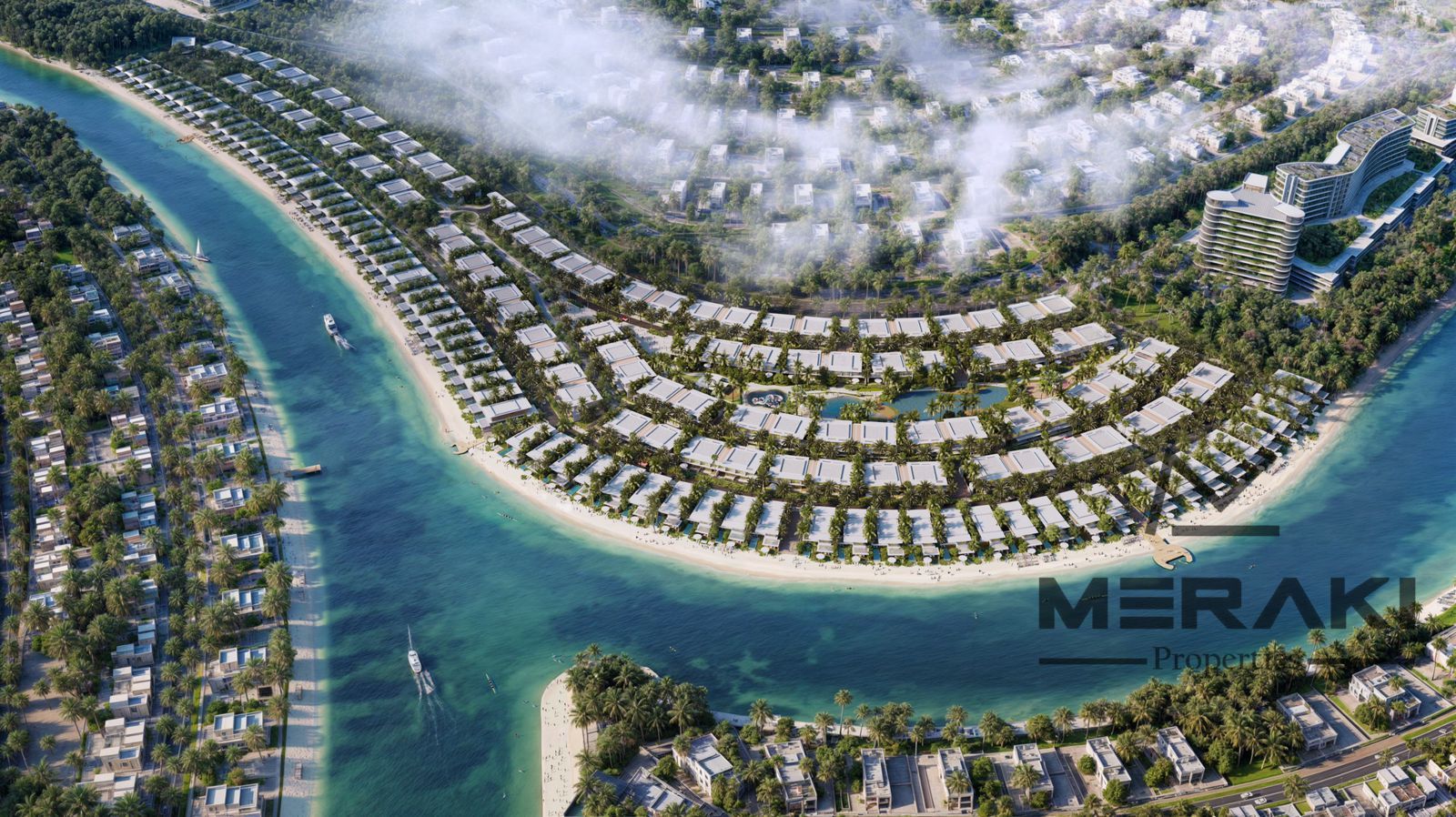 freehold villa ready to move | with developer | sea view