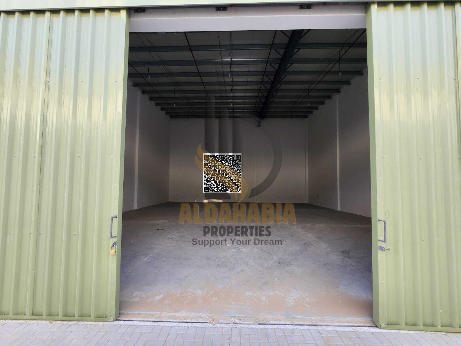 Industrial Warehouse for Annual Rent – Al Jurf 3, Ajman