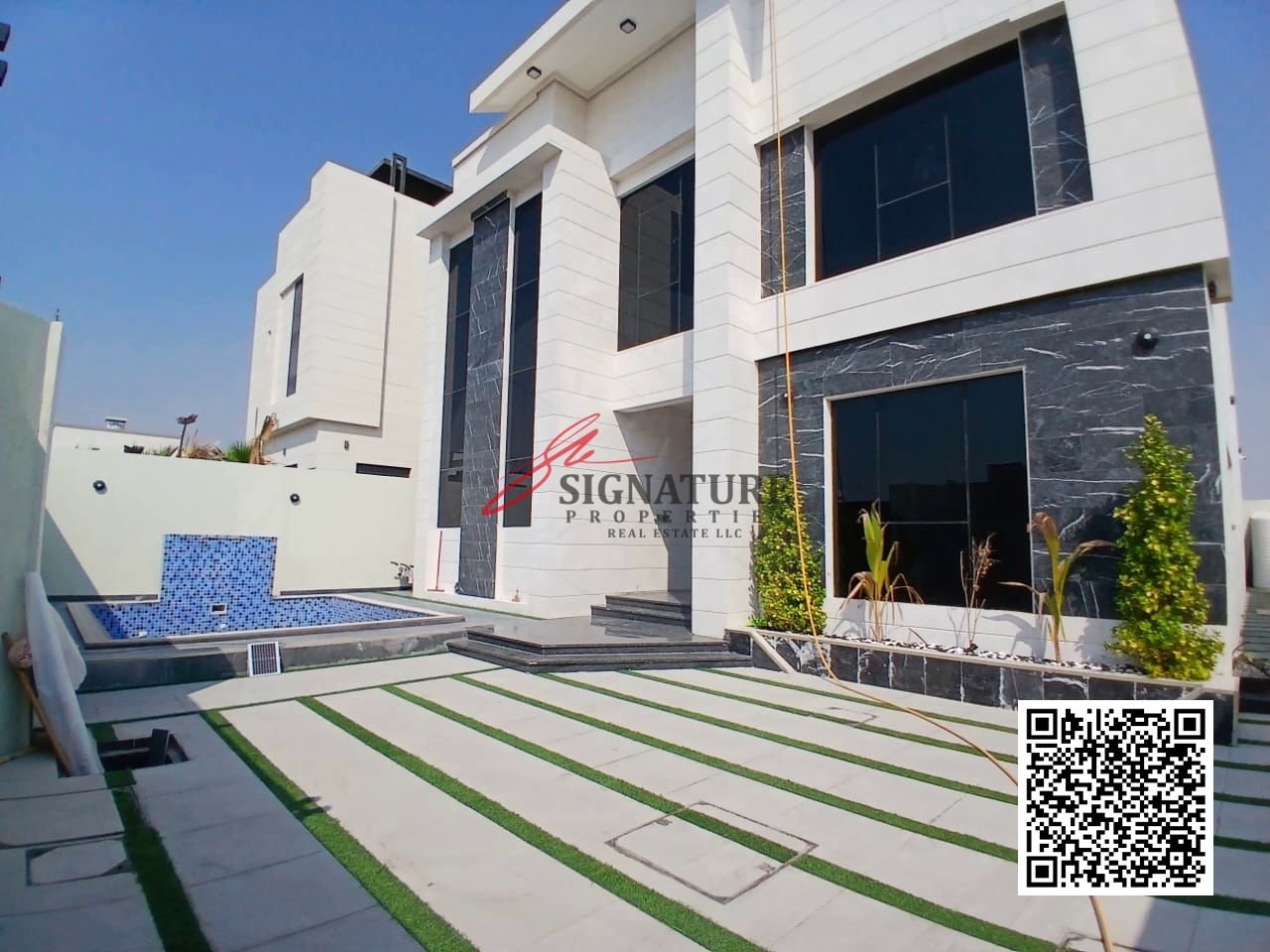 Brand New G+2 Villa with Private Pool in Al Alia – All Inclusive