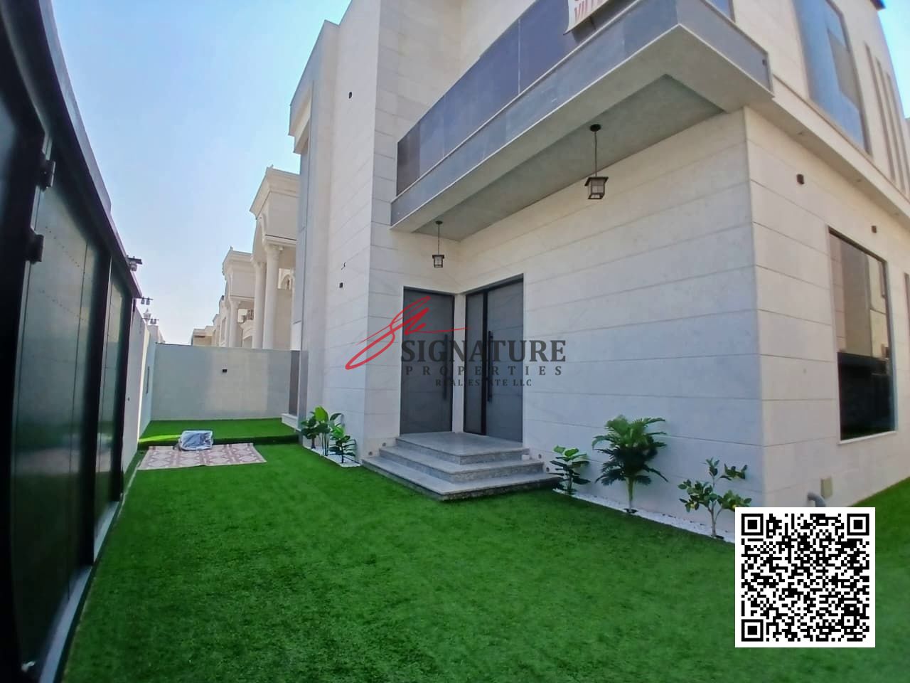 Premium Finishing Spacious New Villa in Al Alia – Ajman