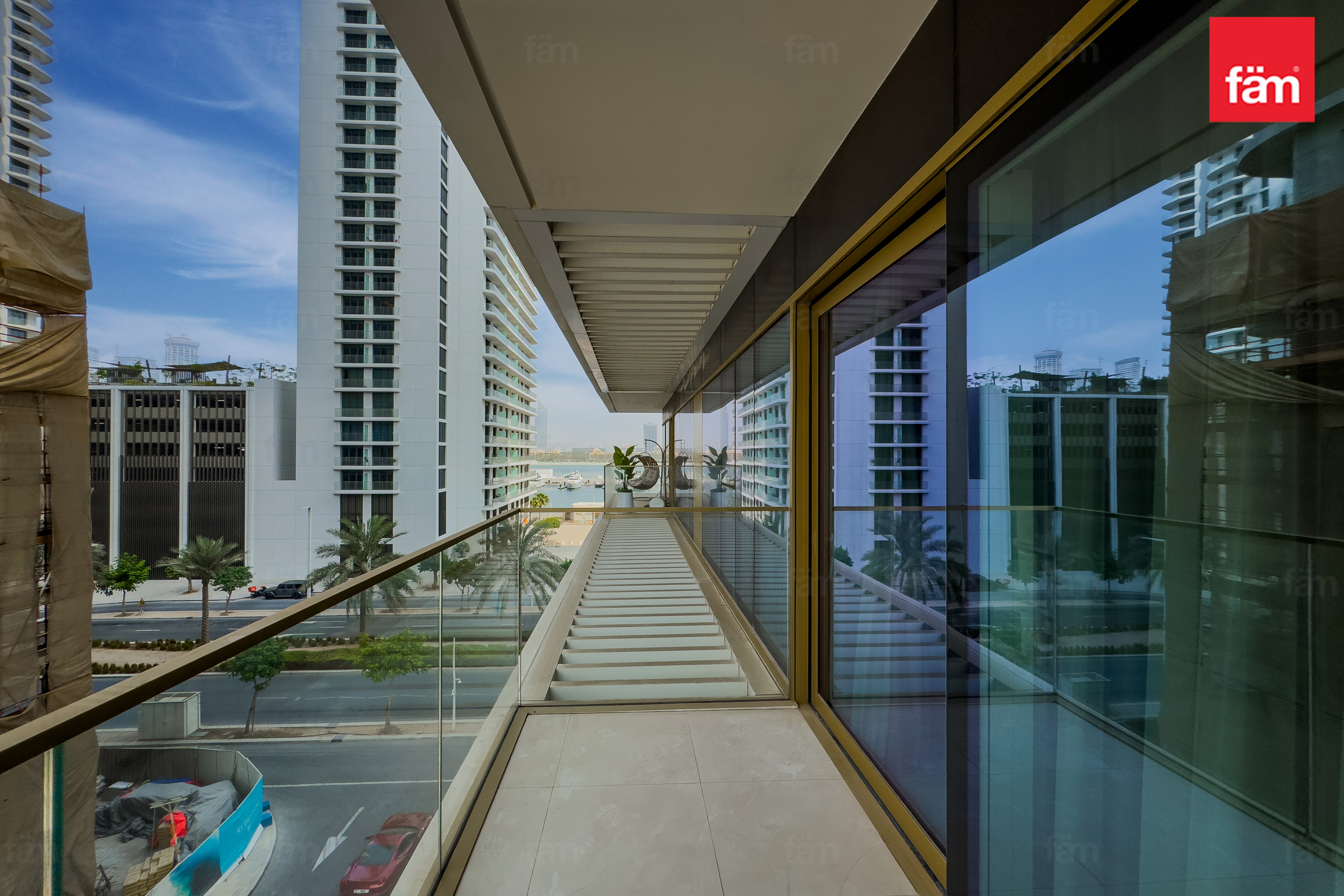 Seaview, Palm View | Private Beach | Furnished
