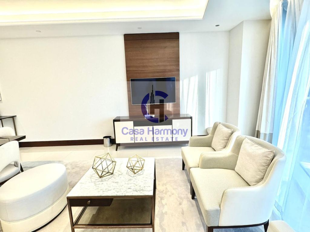 BURJ VIEW | FULLY FURNISHED | SPACIOUS LAYOUT
