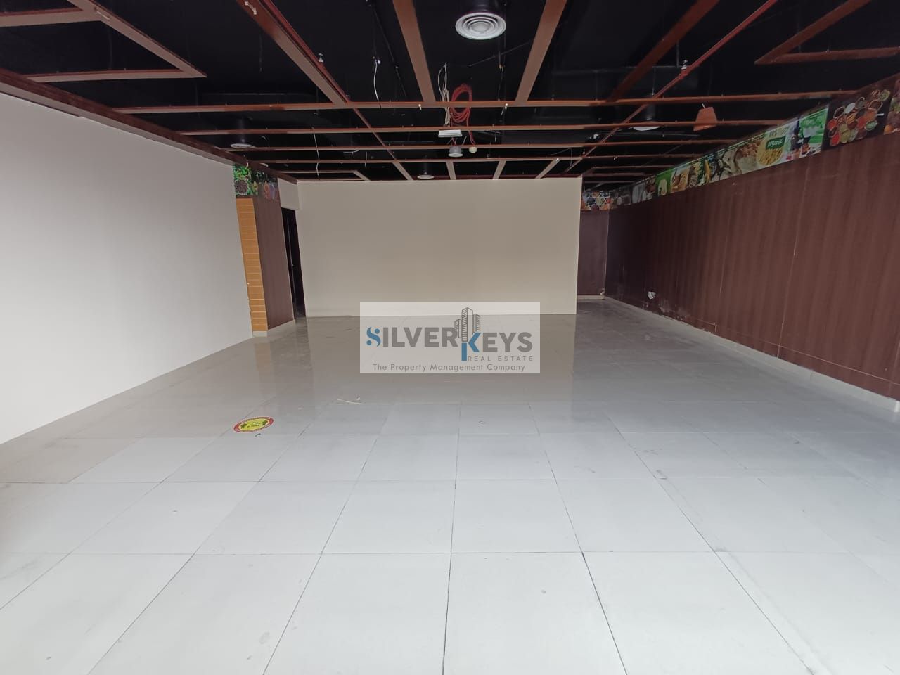 1213 sq-ft Road facing Retail shop available for rent in Al Qusais