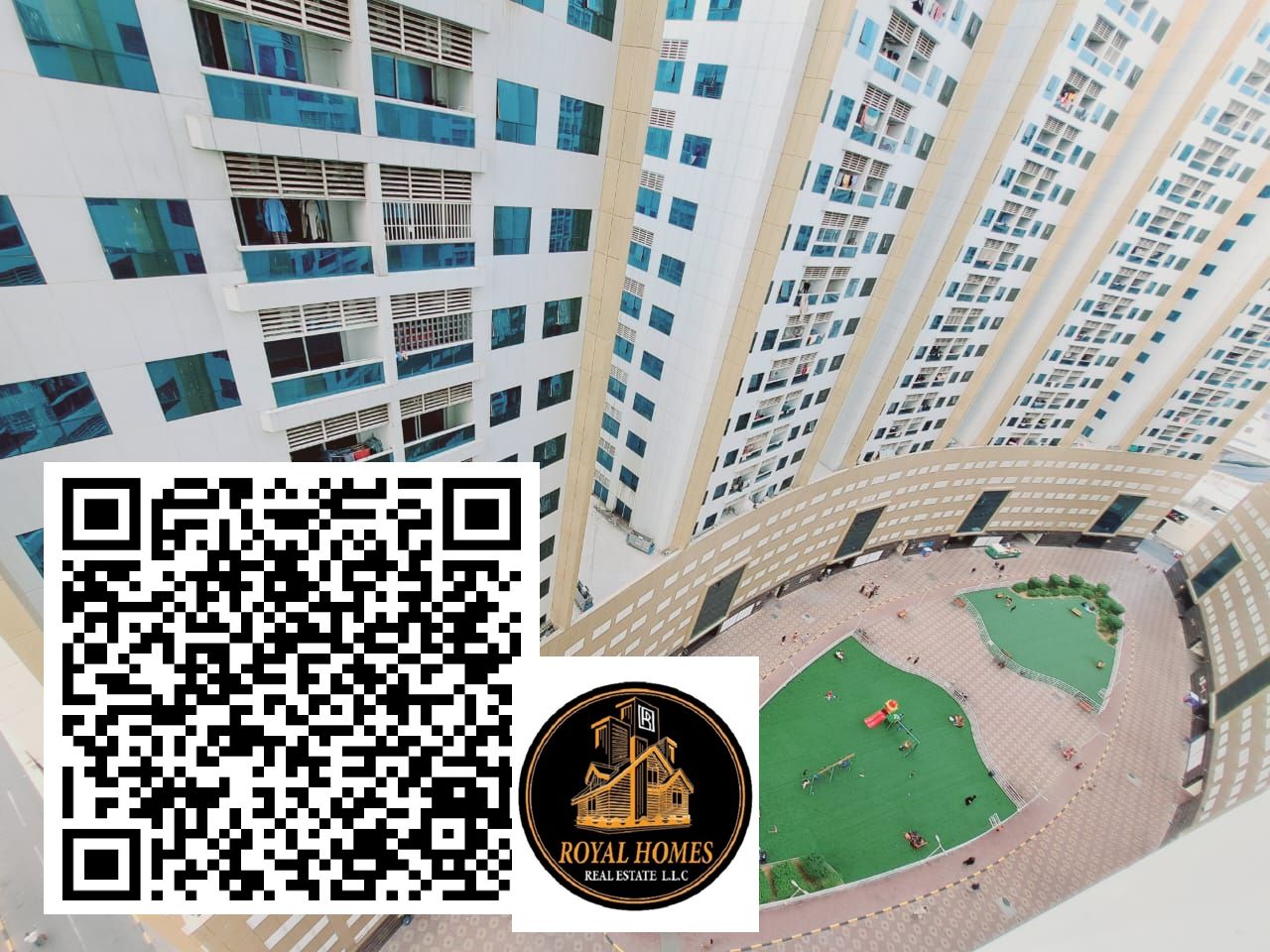 Hot Offer 2Bhk Fully Furnished Apartment Availabel On Monthly Garden Views Bigger Size Cheaper Price At Prime Location In Ajman Pearl Towers