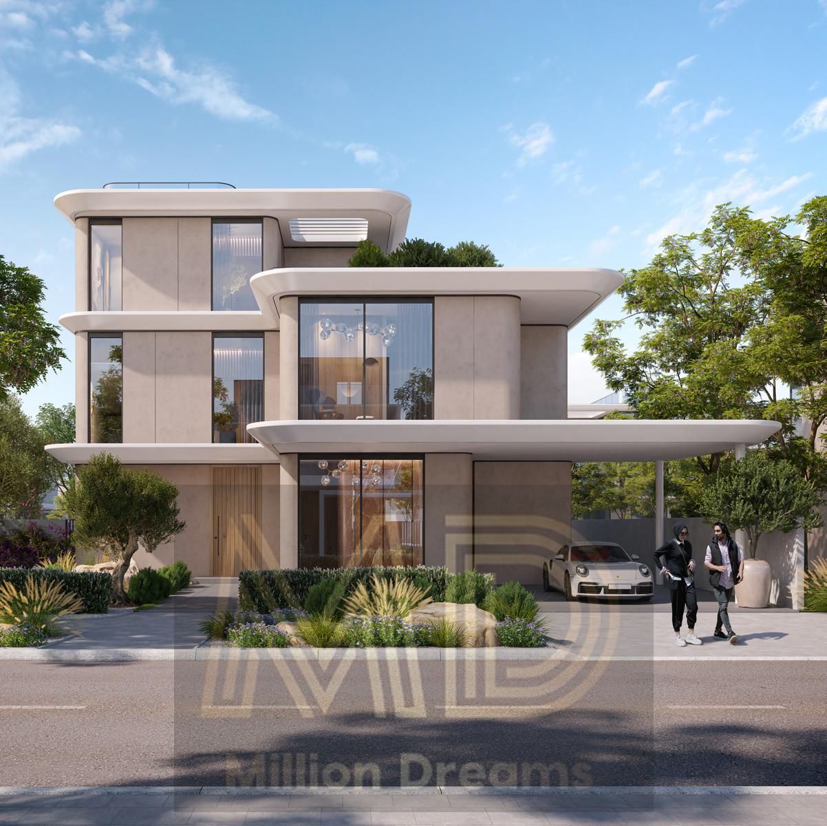 Exclusive Stand-Alone Corner Unit in a Prime Area