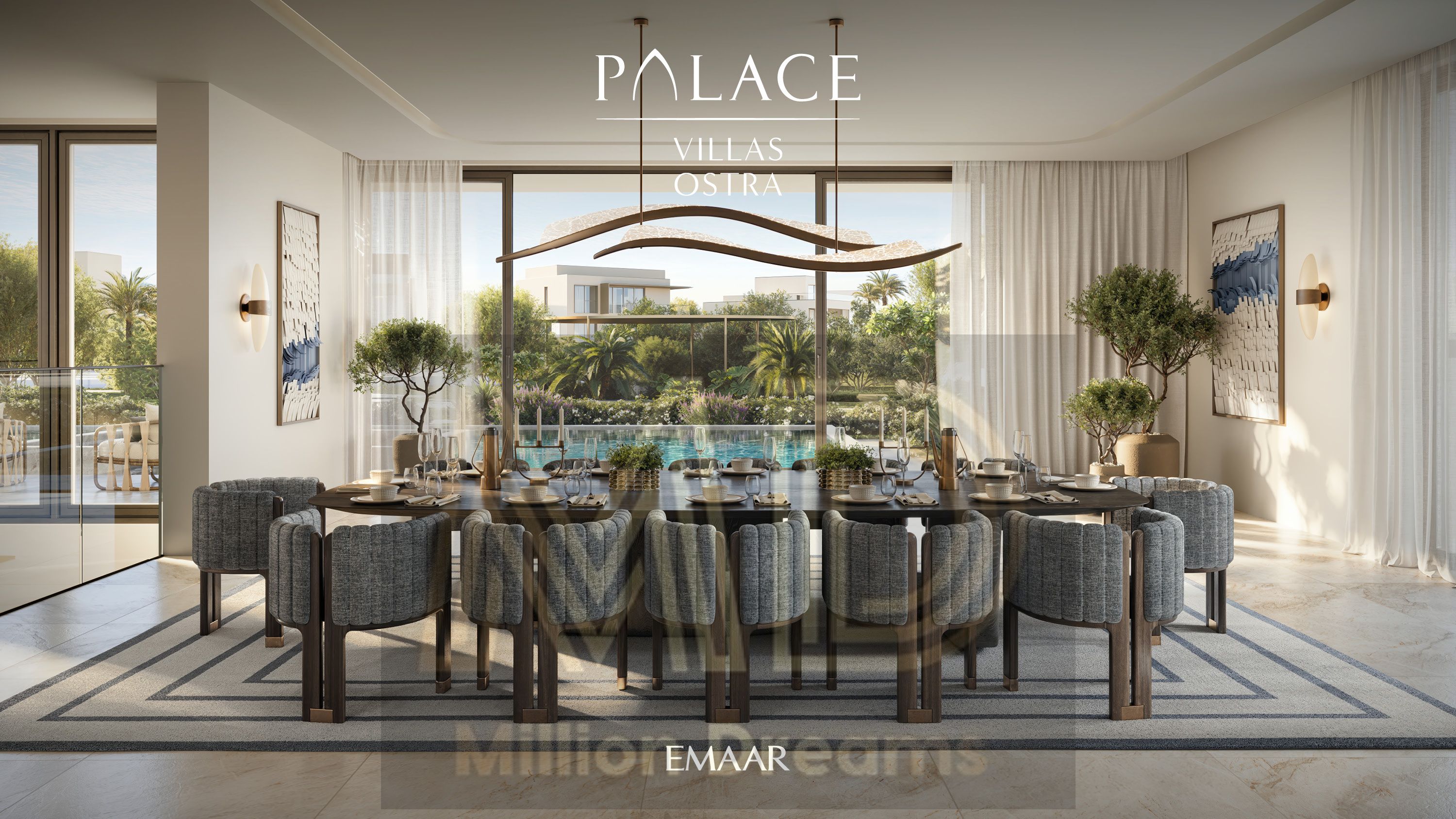 Luxury 5 Bedroom Villa | On Canal & Lagoon | Great Deal