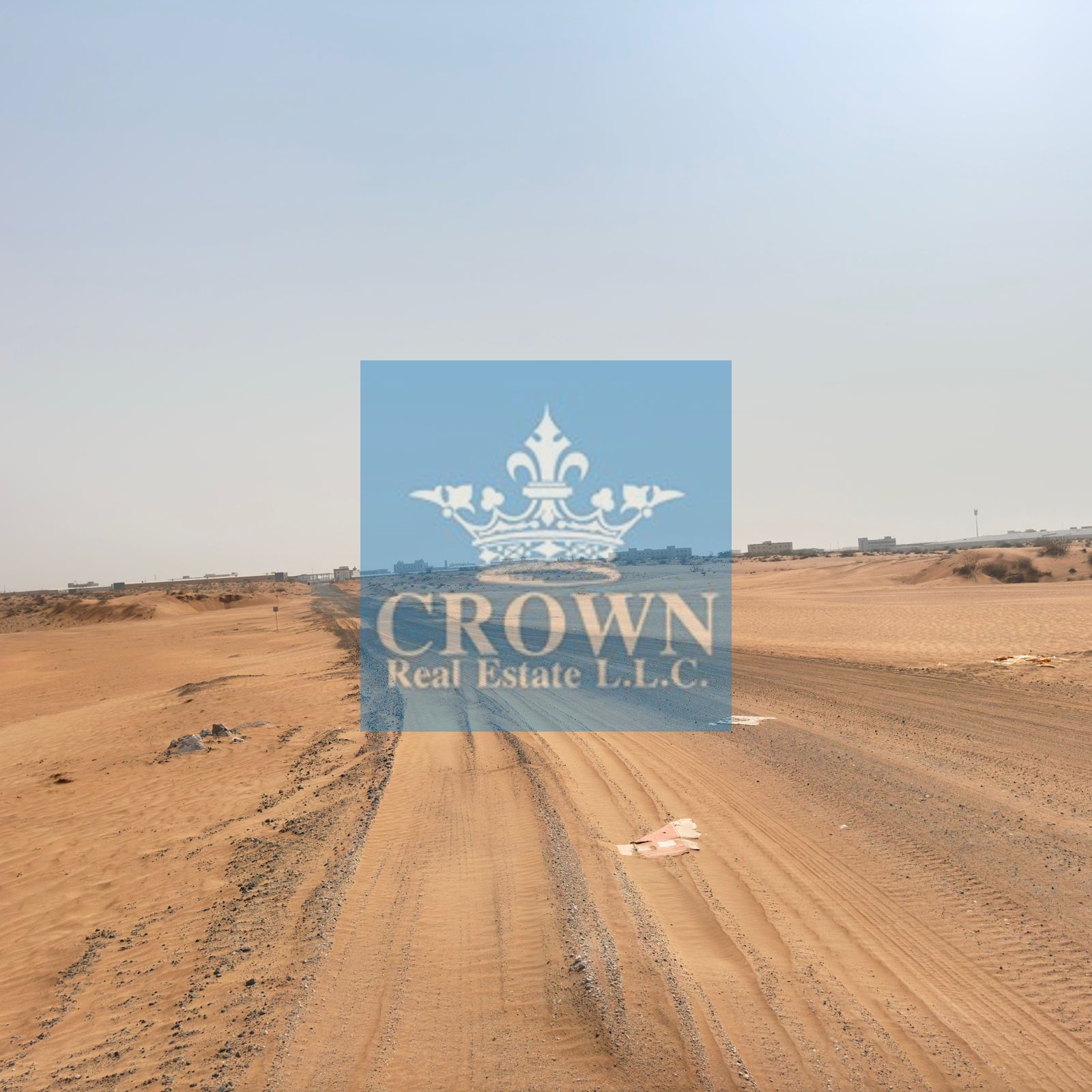 CORNER AMAZING INDUSTRIAL LAND ON 60 METER UPCOMING ROAD SIZE (5812) SQFT WITH G+M+2 FLOORS PERMISSION IN EMIRATES MODERN INDUSTRIAL AREA UAQ