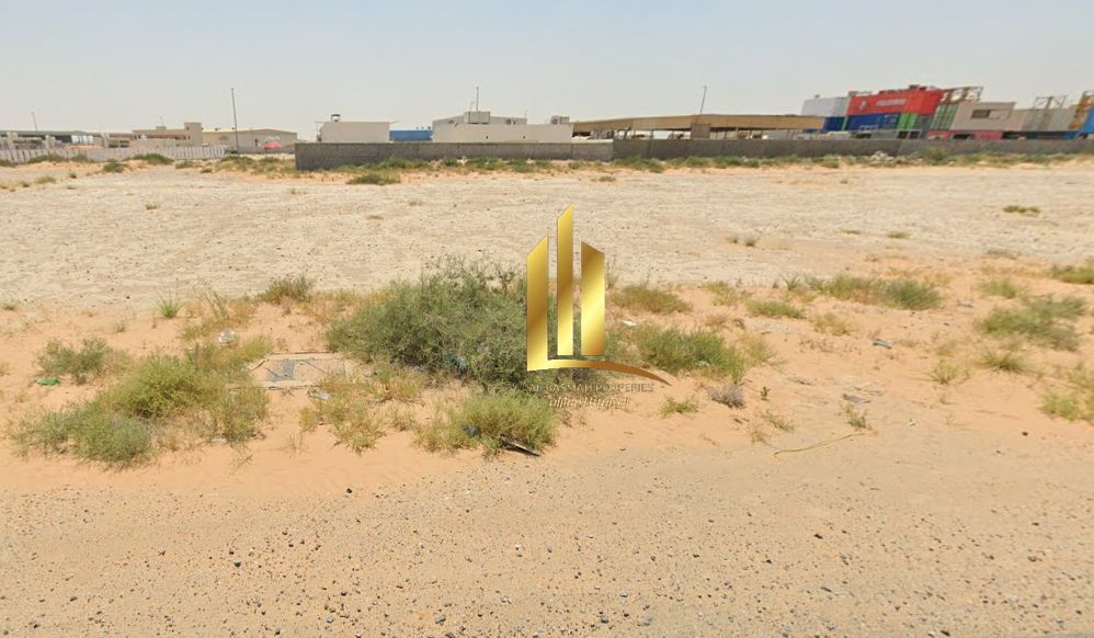 Two adjacent plots of land for sale in Al Sajaa, Sharjah