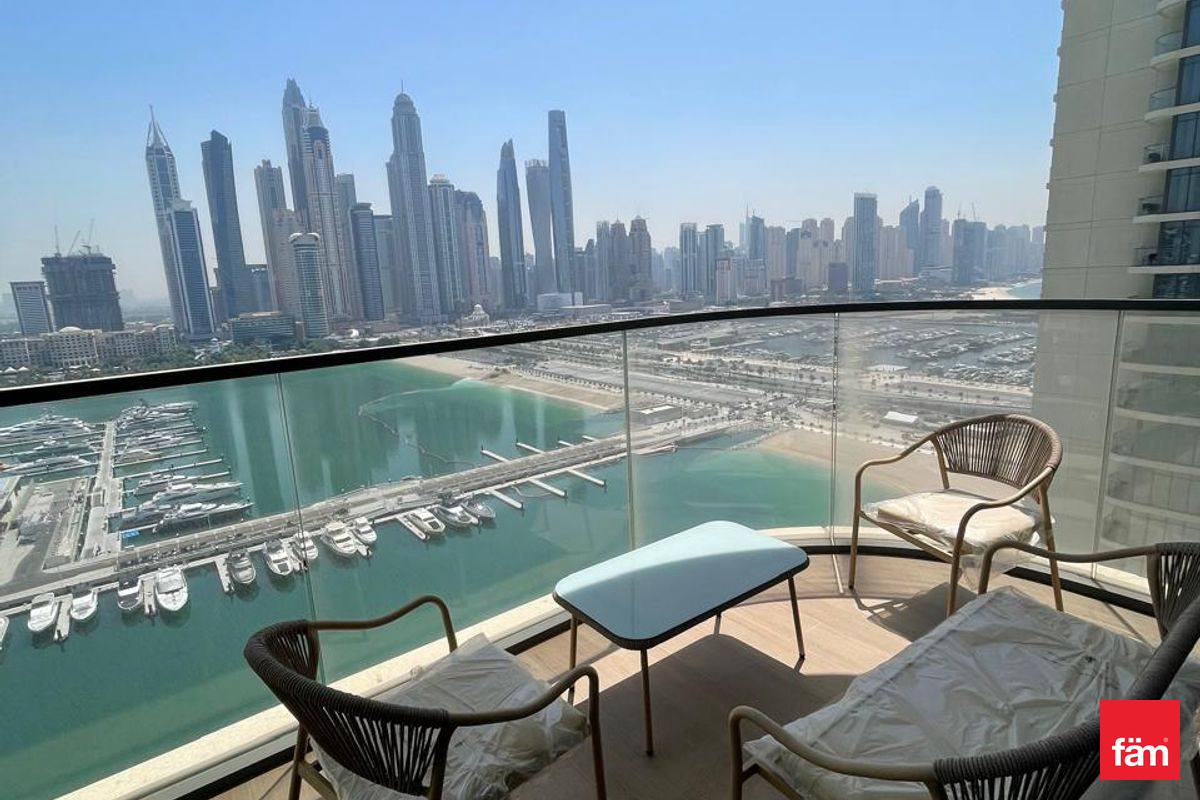 Marina Skyline View | High Floors | Private Beach