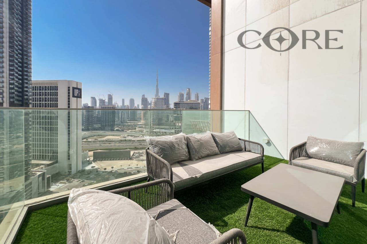 1 BHK Duplex Full Burj Khalifa View | Yearly and Monthly | Fully Upgraded