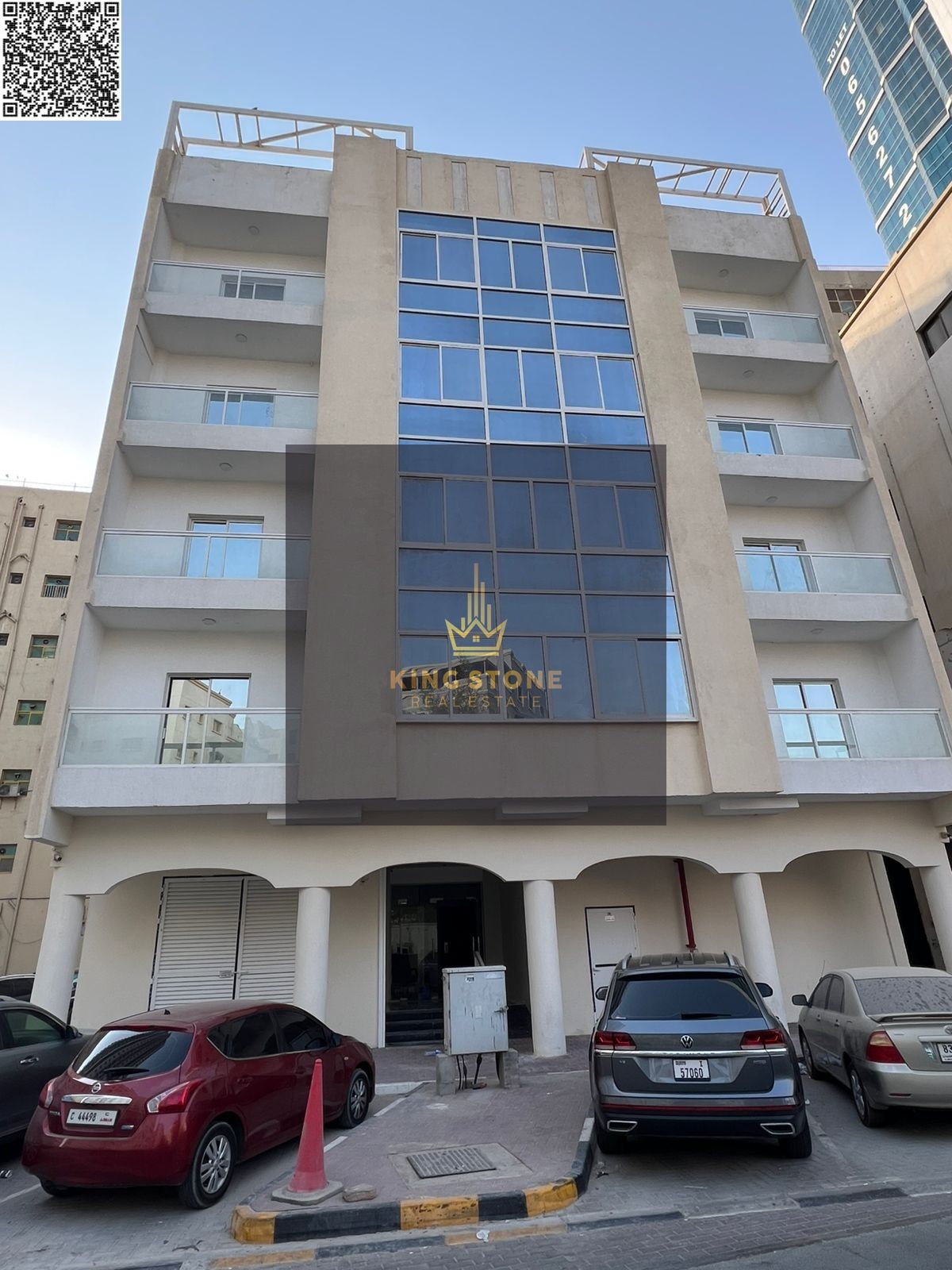 1bhk for rent new building in cornish ajman the first tenant