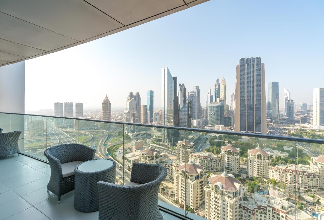 Downtown Area| 4BR + Maid’s Room| Fully Furnished