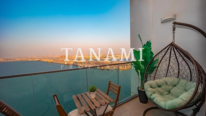 SPACIOUS SIZE | FULLY FURNISHED I SEA VIEW